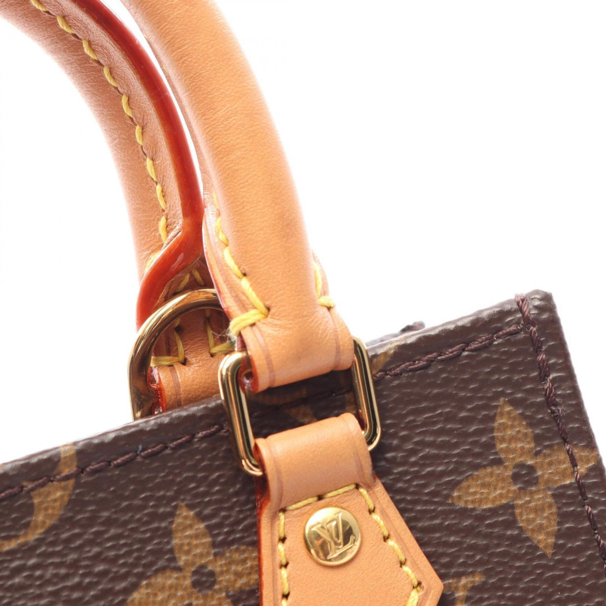Louis Vuitton Brown Monogram Monogram Leather Handbag (Pre-Owned)