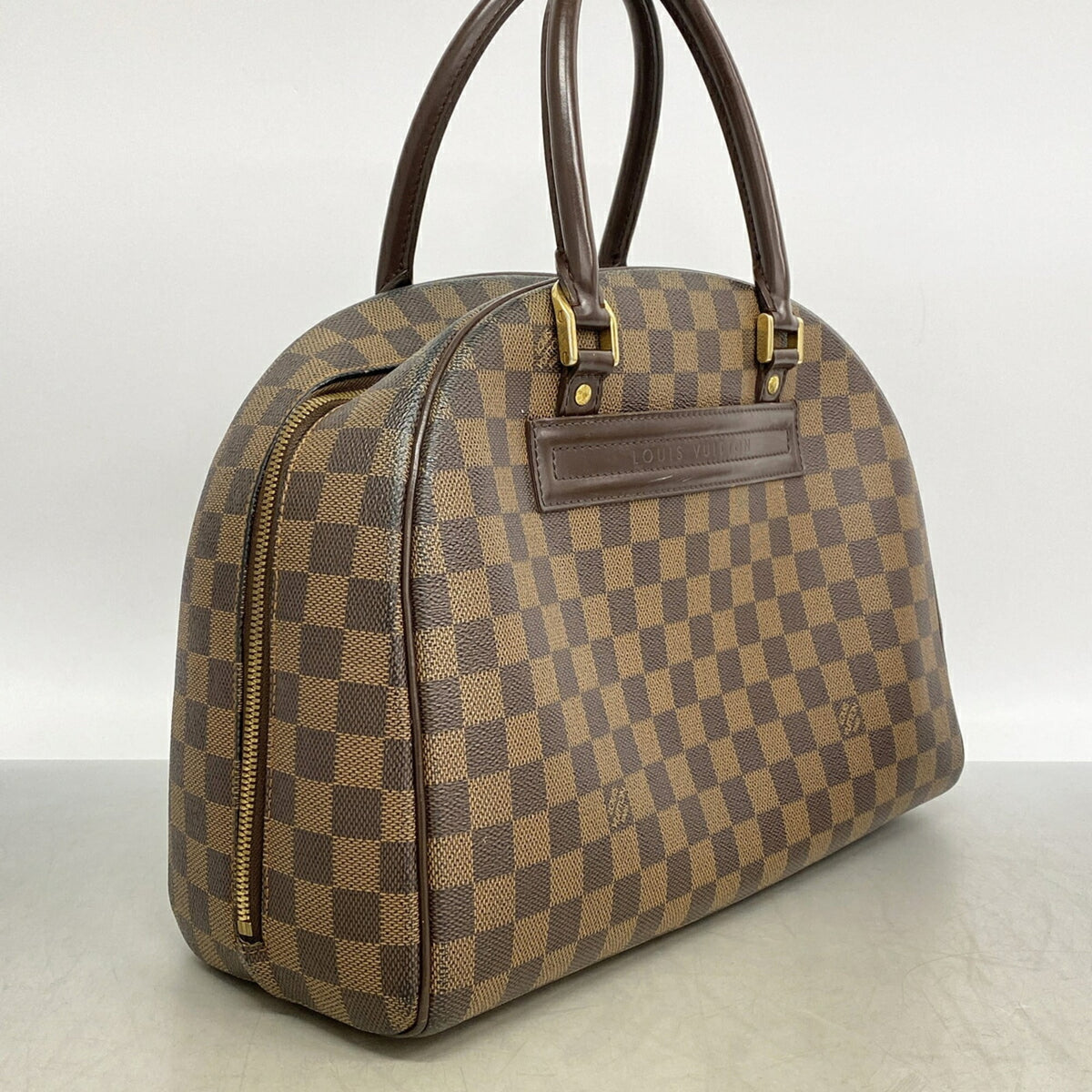 Louis Vuitton Ebene Handbag (Pre-Owned)