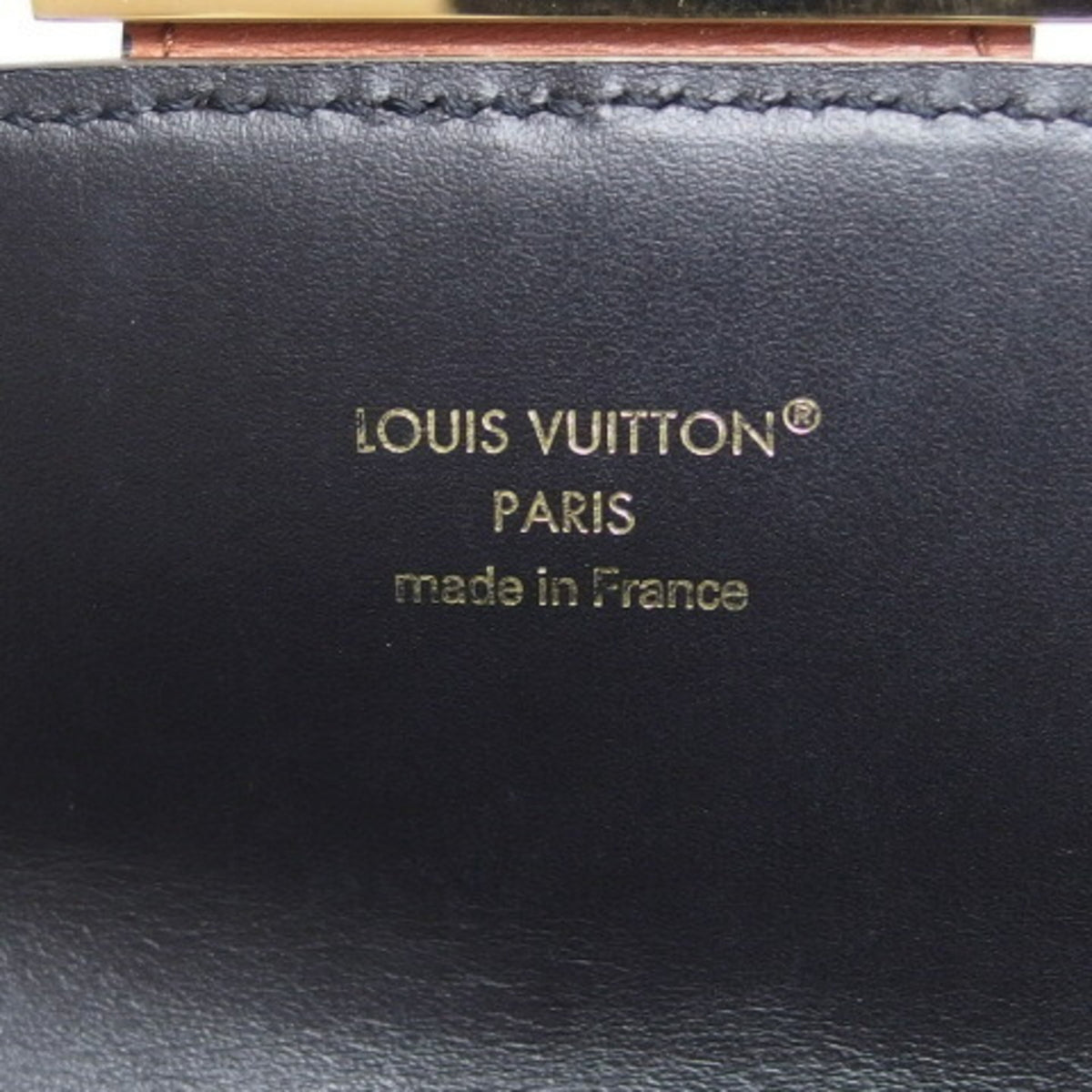 Louis Vuitton Brown Monogram Reverse Canvas Leather Wallet (Bi-Fold) (Pre-Owned)