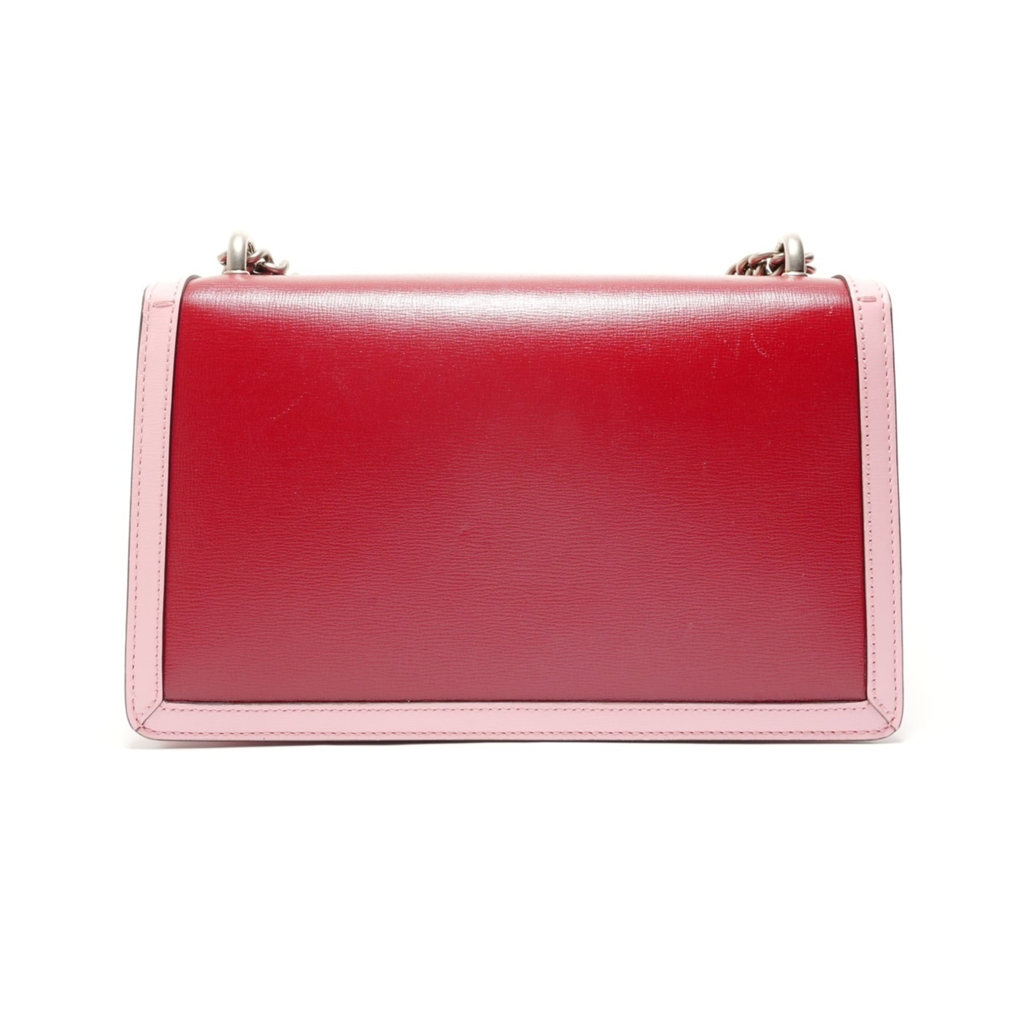 Gucci Red Color Shoulder Bag (Pre-Owned)