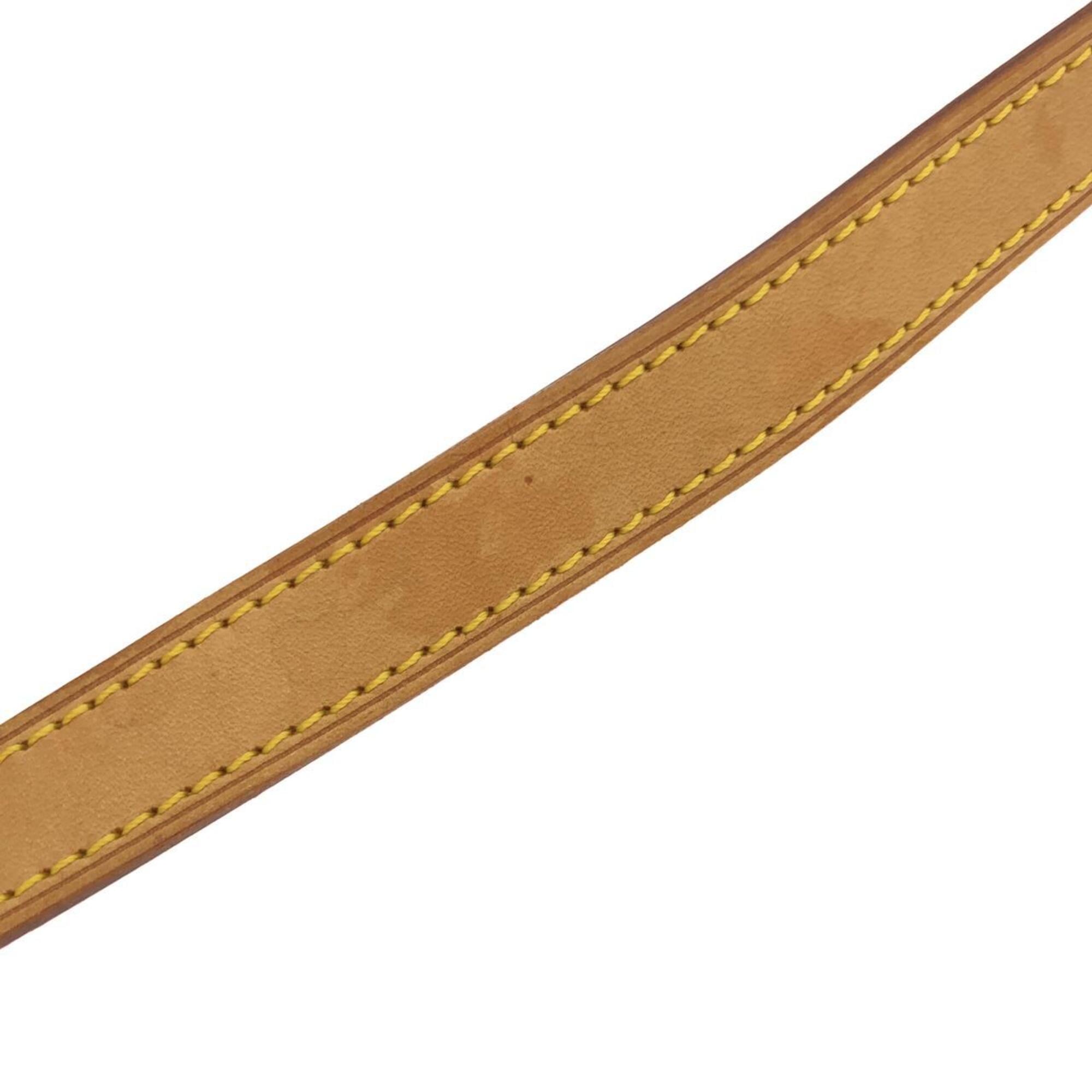 Louis Vuitton Brown Coated Canvas Shoulder Bag (Pre-Owned)