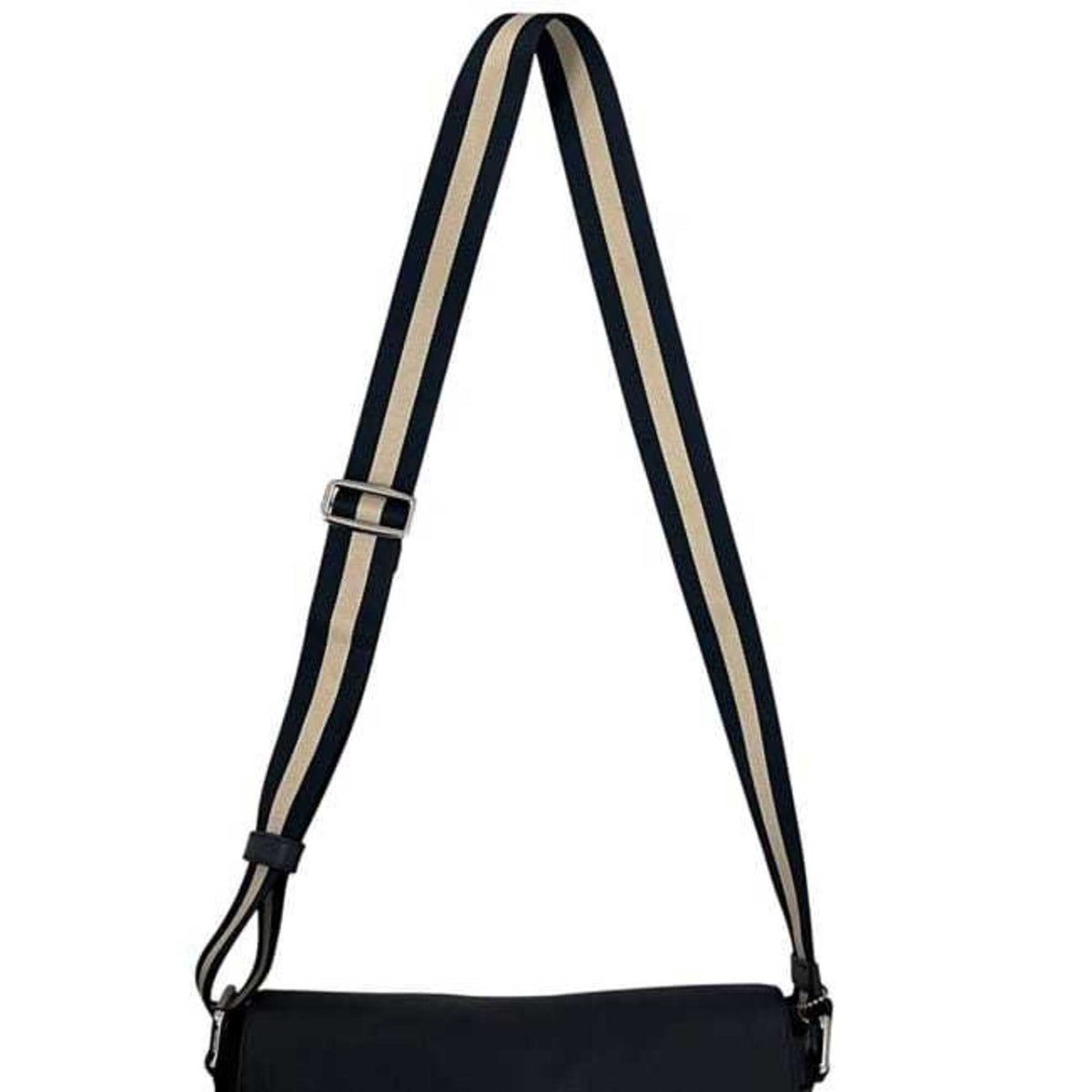 Coach Navy Leather Shoulder Bag (Pre-Owned)