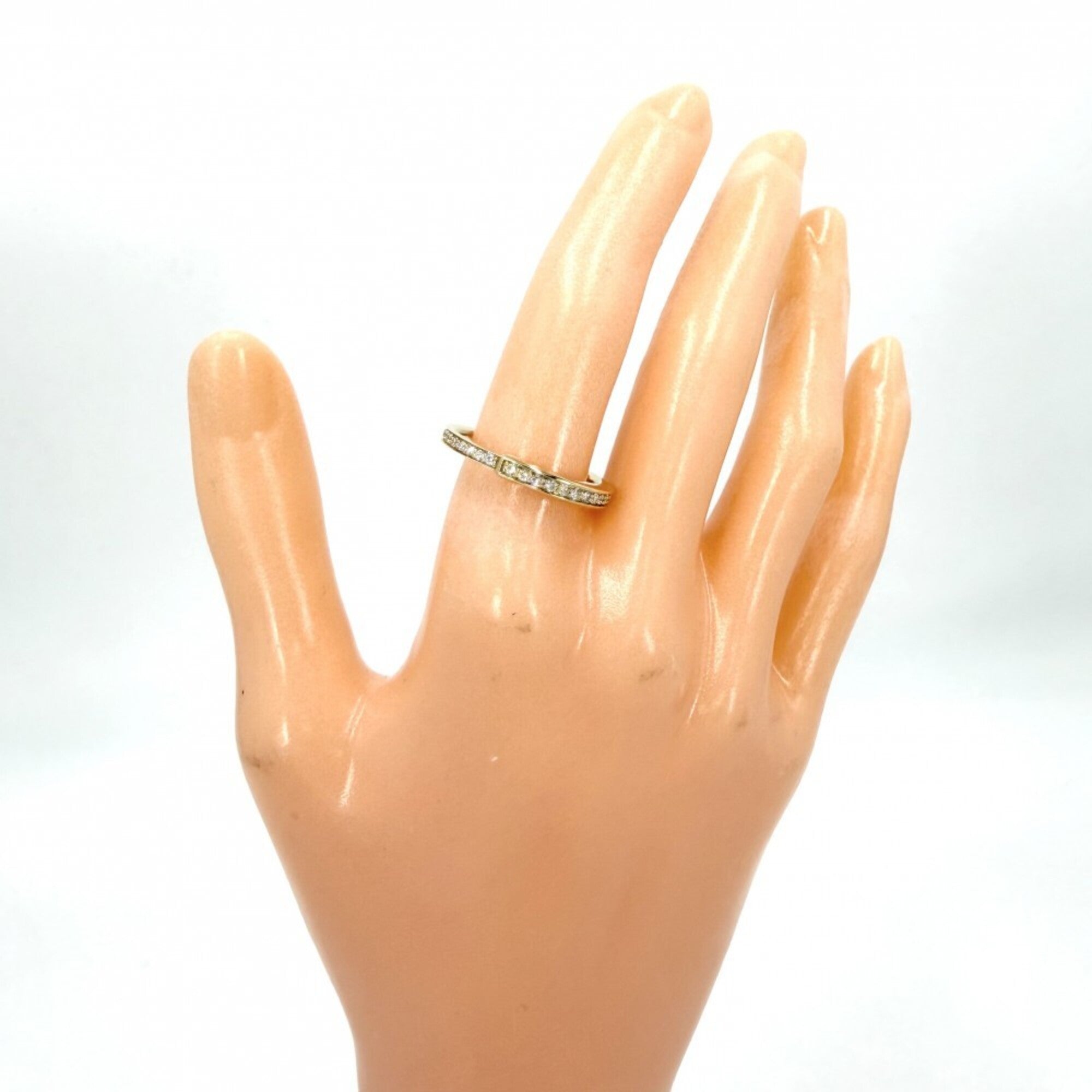 Tiffany Yellow Gold (18K) Band Ring (Pre-Owned)