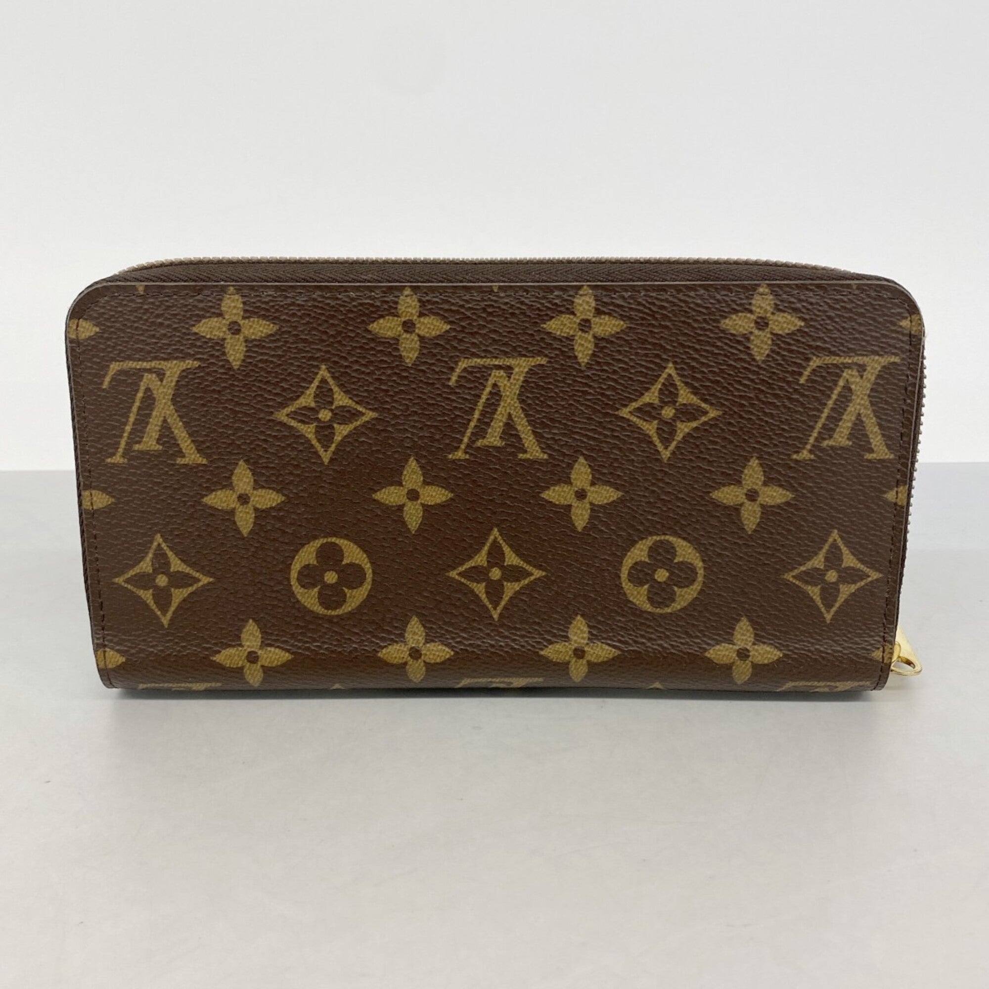 Louis Vuitton Brown Coquelicots Long Wallet (Bi-Fold) (Pre-Owned)