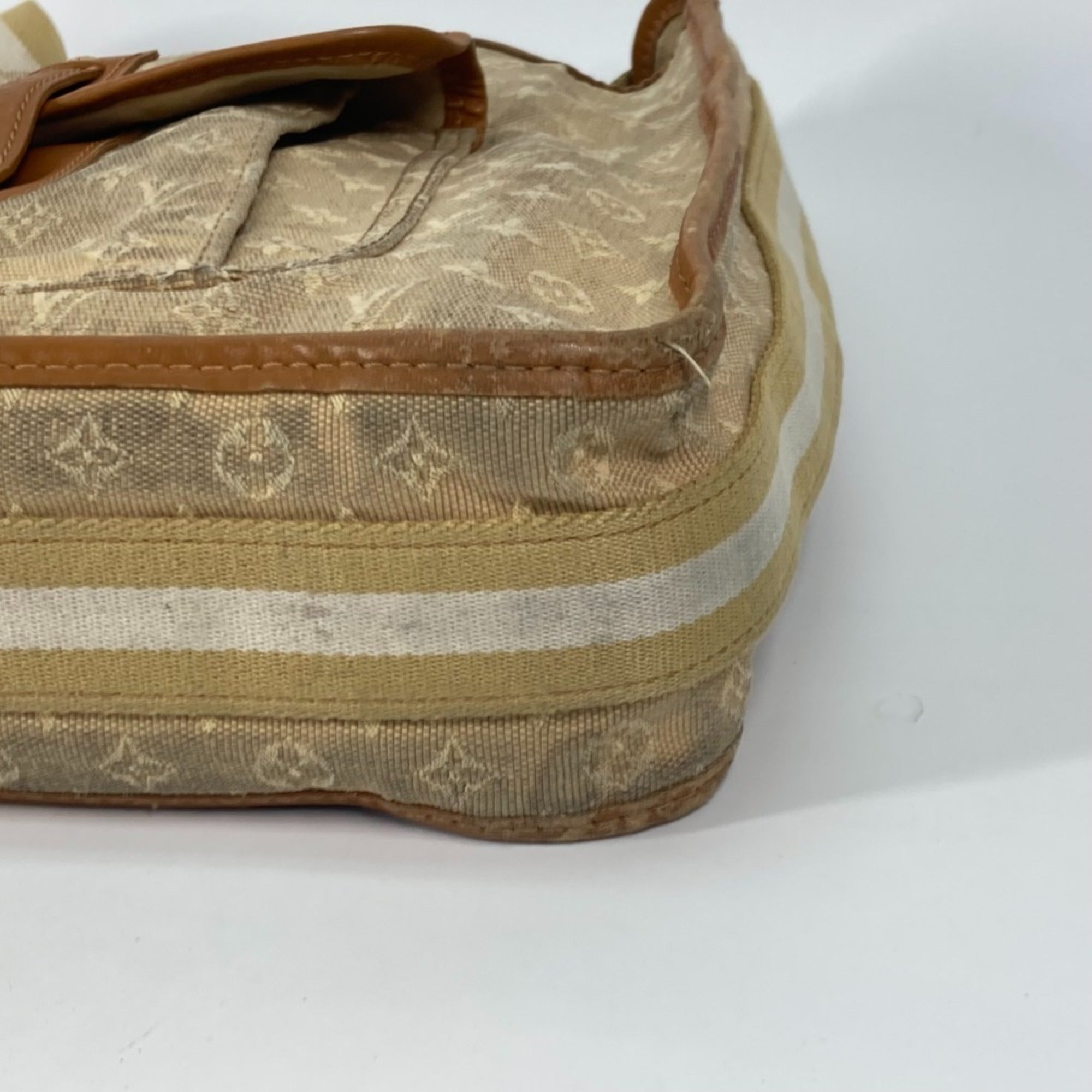 Louis Vuitton Beige Galle Monogram Monogram Mini Shoulder Bag (Pre-Owned)