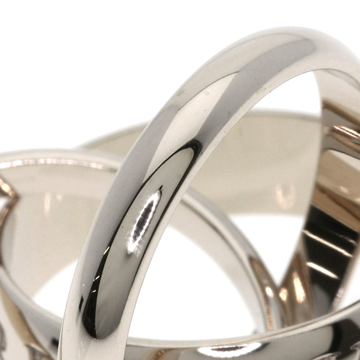 Cartier Trinity White Gold (18K) Band Ring (Pre-Owned)