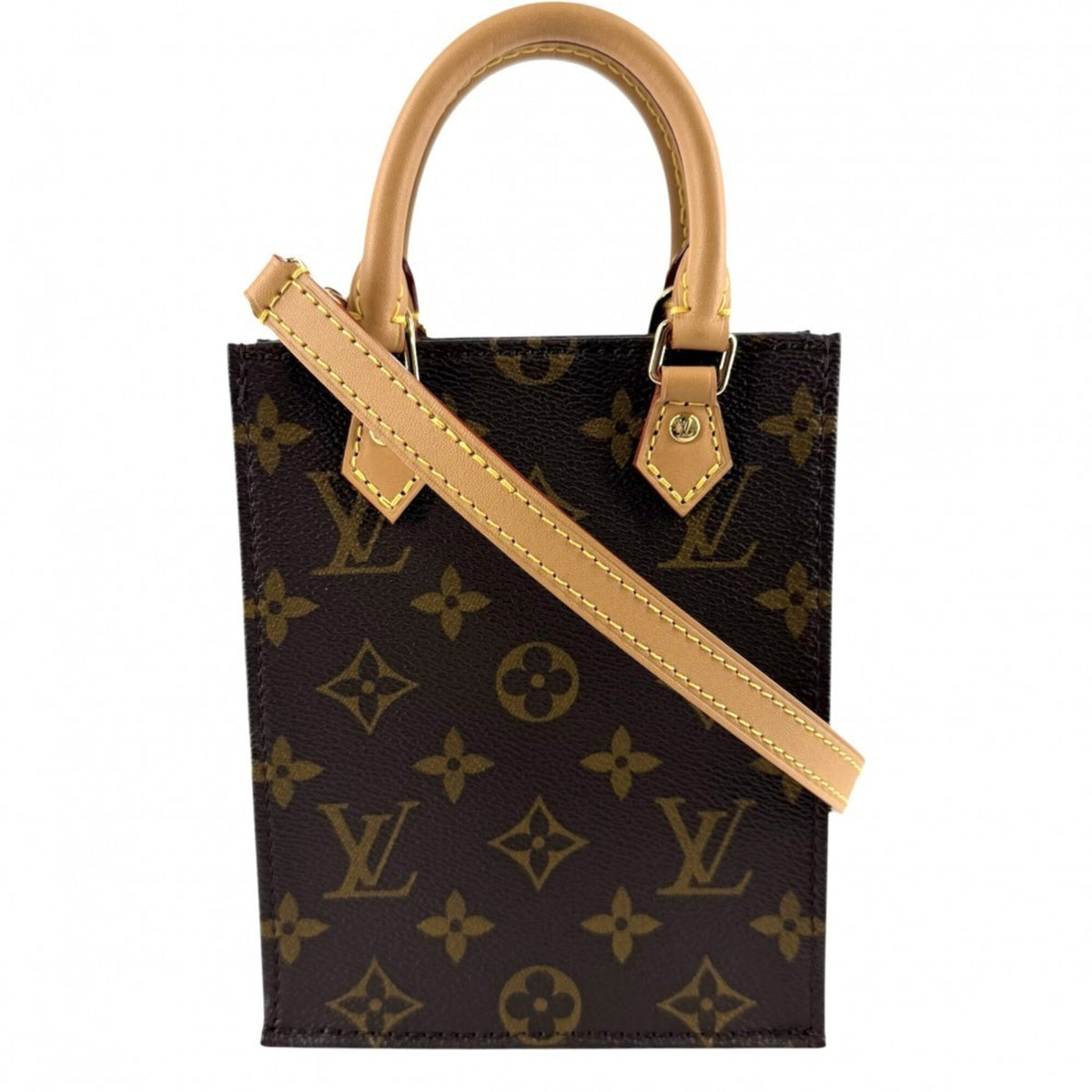Louis Vuitton Monogram Brown Monogram Handbag Shoulder Bag (Pre-Owned)