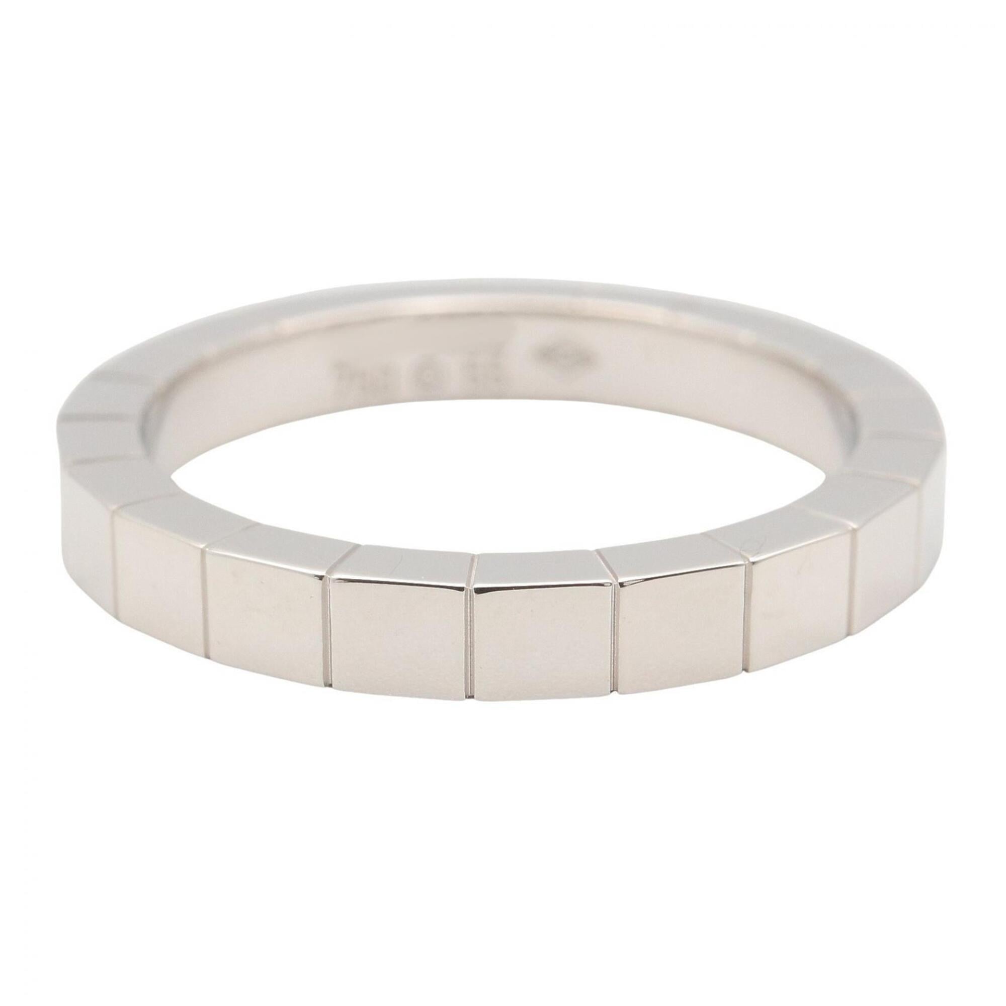 Cartier Silver White Gold (18K) Band Ring (Pre-Owned)