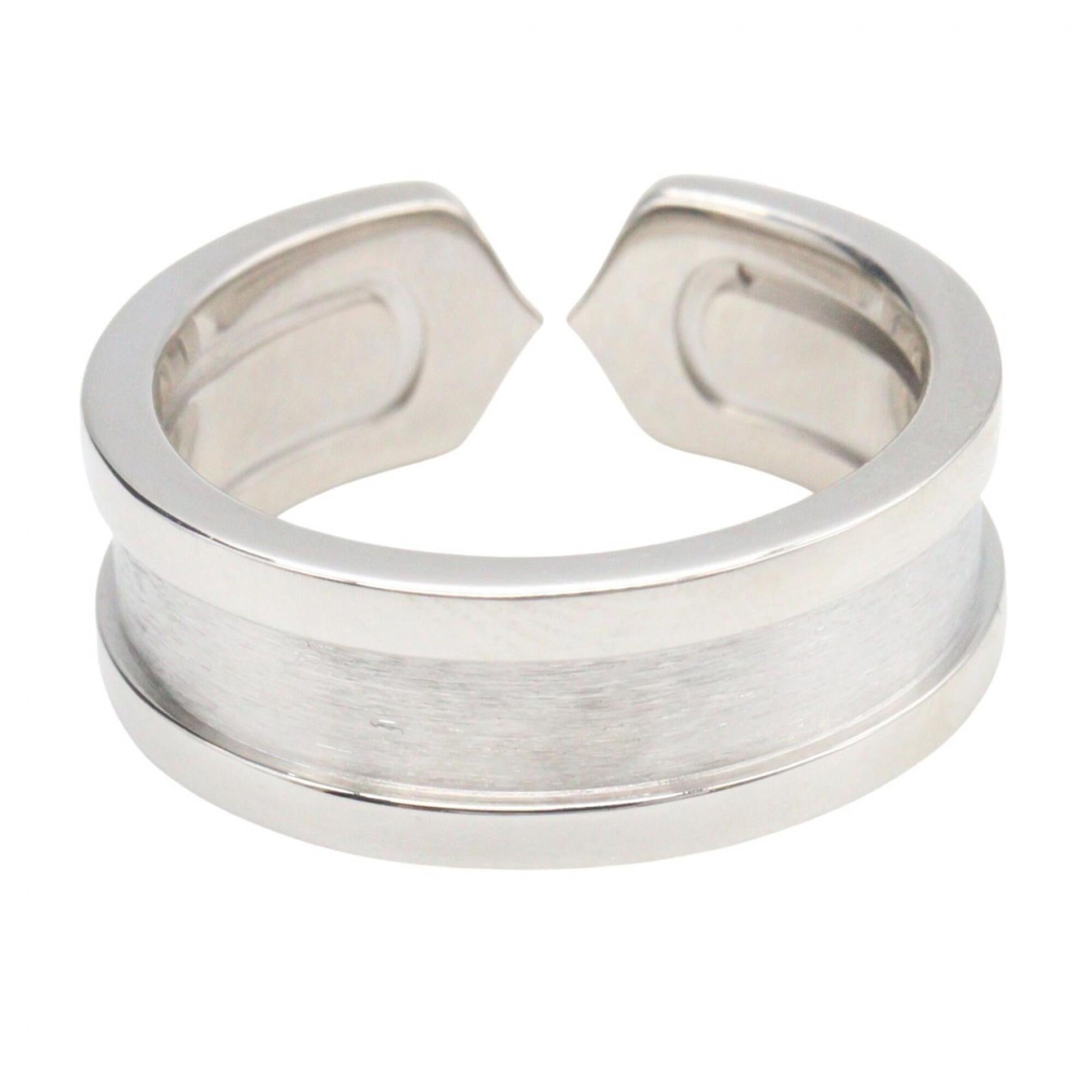 Cartier White Gold White Gold (18K) Band Ring (Pre-Owned)