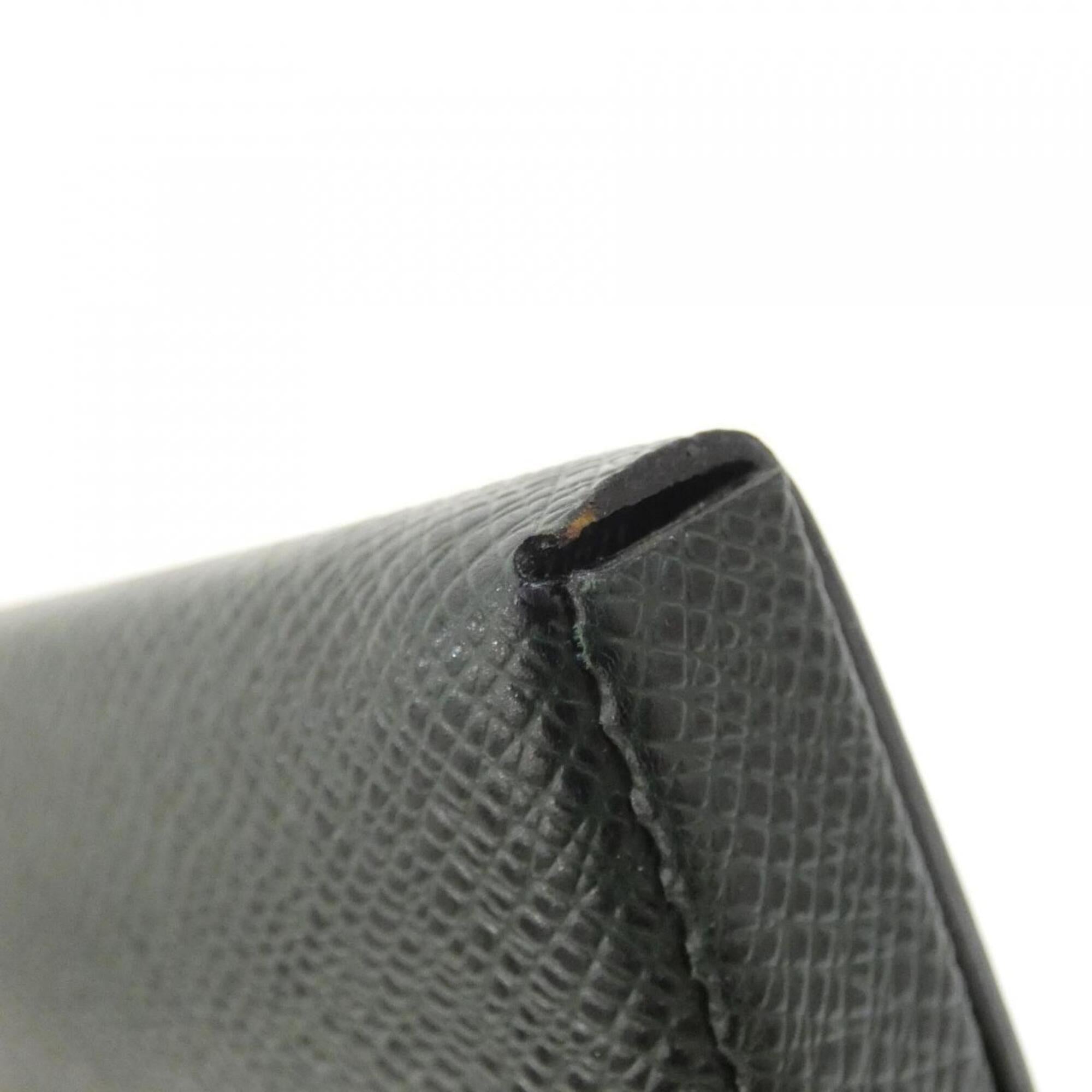Louis Vuitton Taiga Episea Leather Coin Purse/Coin Case (Pre-Owned)
