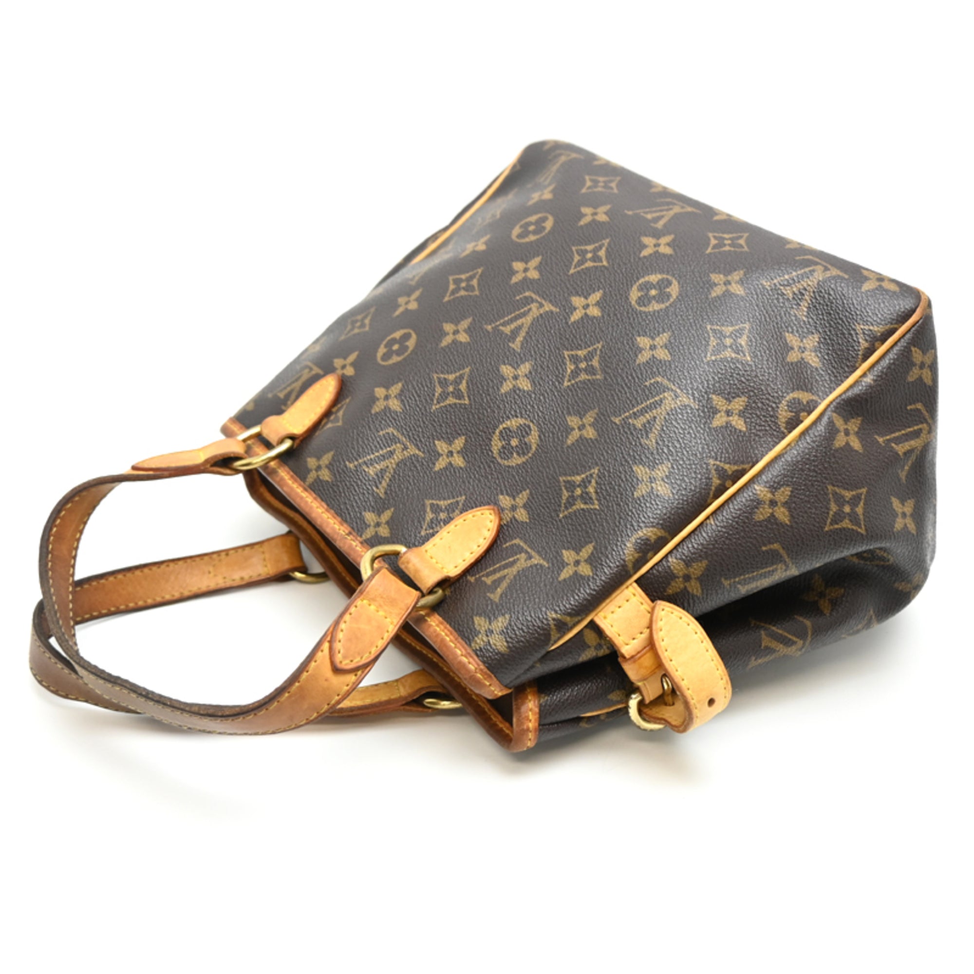Louis Vuitton Brown Monogram Handbag (Pre-Owned)