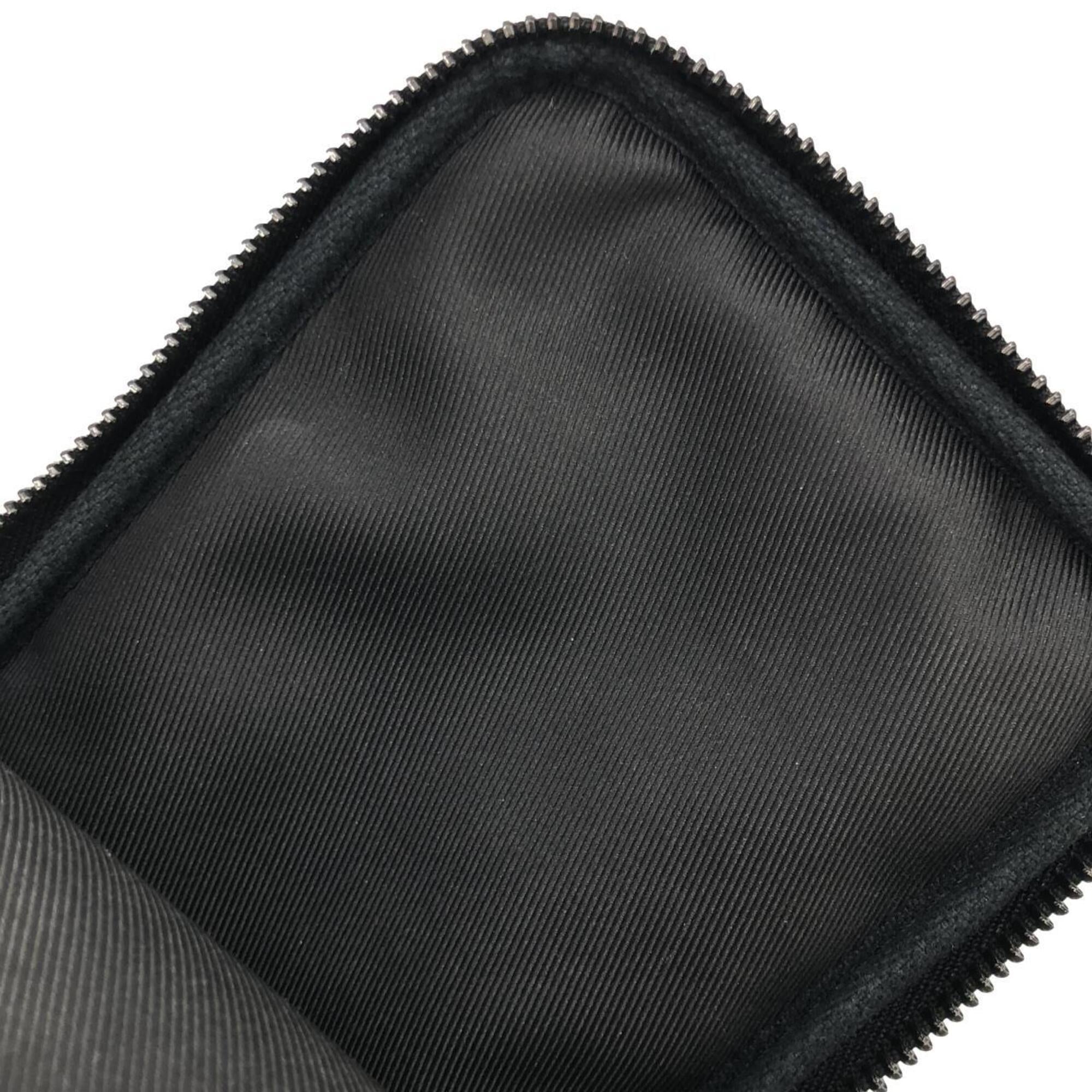 Louis Vuitton Ebene Coated Canvas Handbag Pouch Shoulder Bag (Pre-Owned)