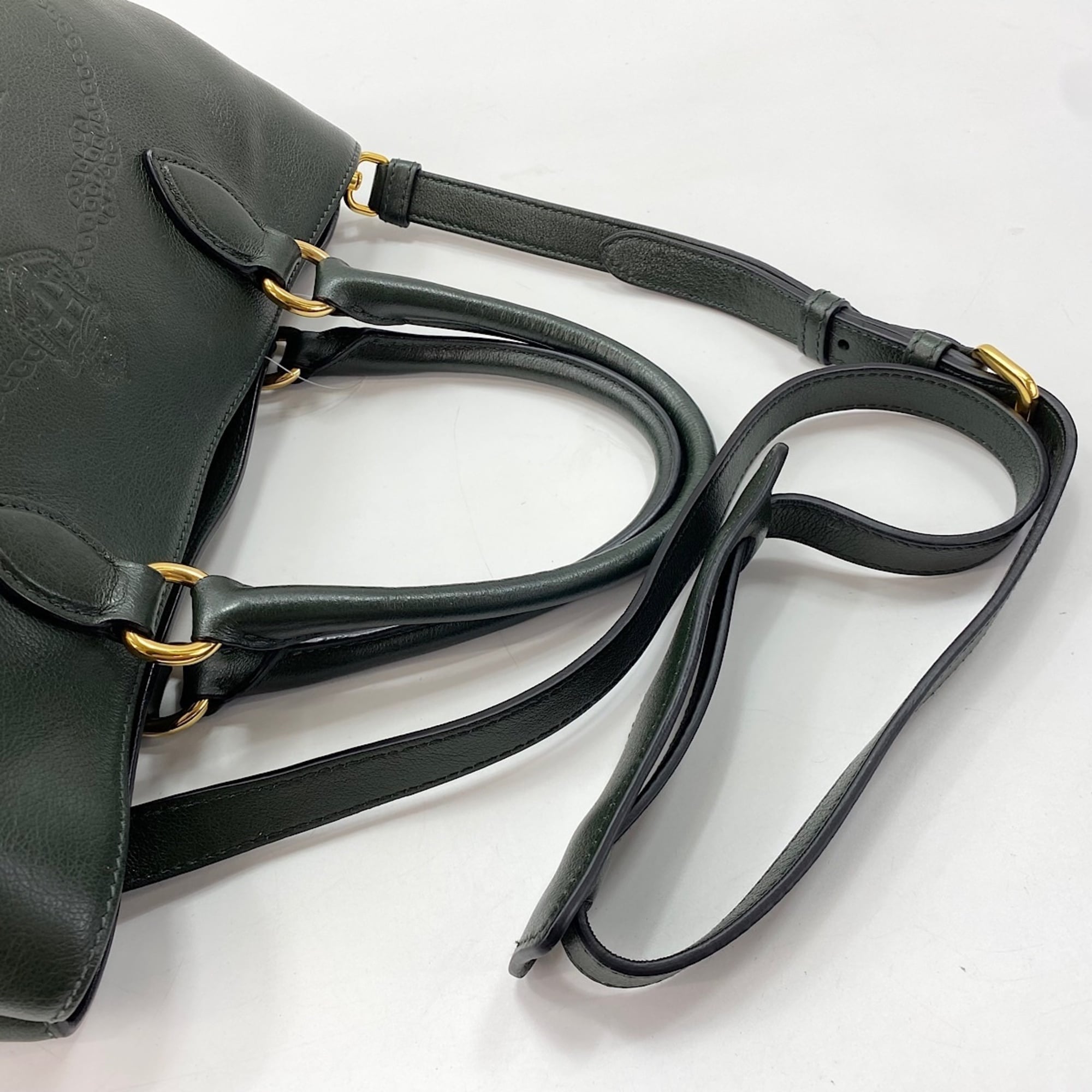 Prada Black Jacquard Handbag Shoulder Bag (Pre-Owned)