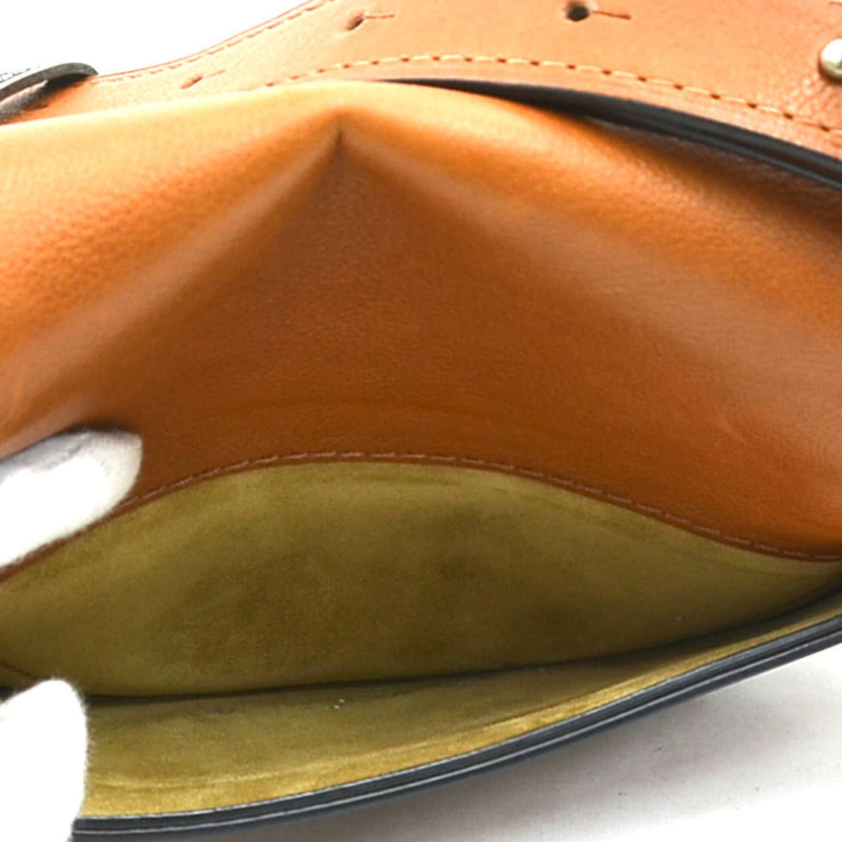 Loewe Brown Leather Shoulder Bag (Pre-Owned)