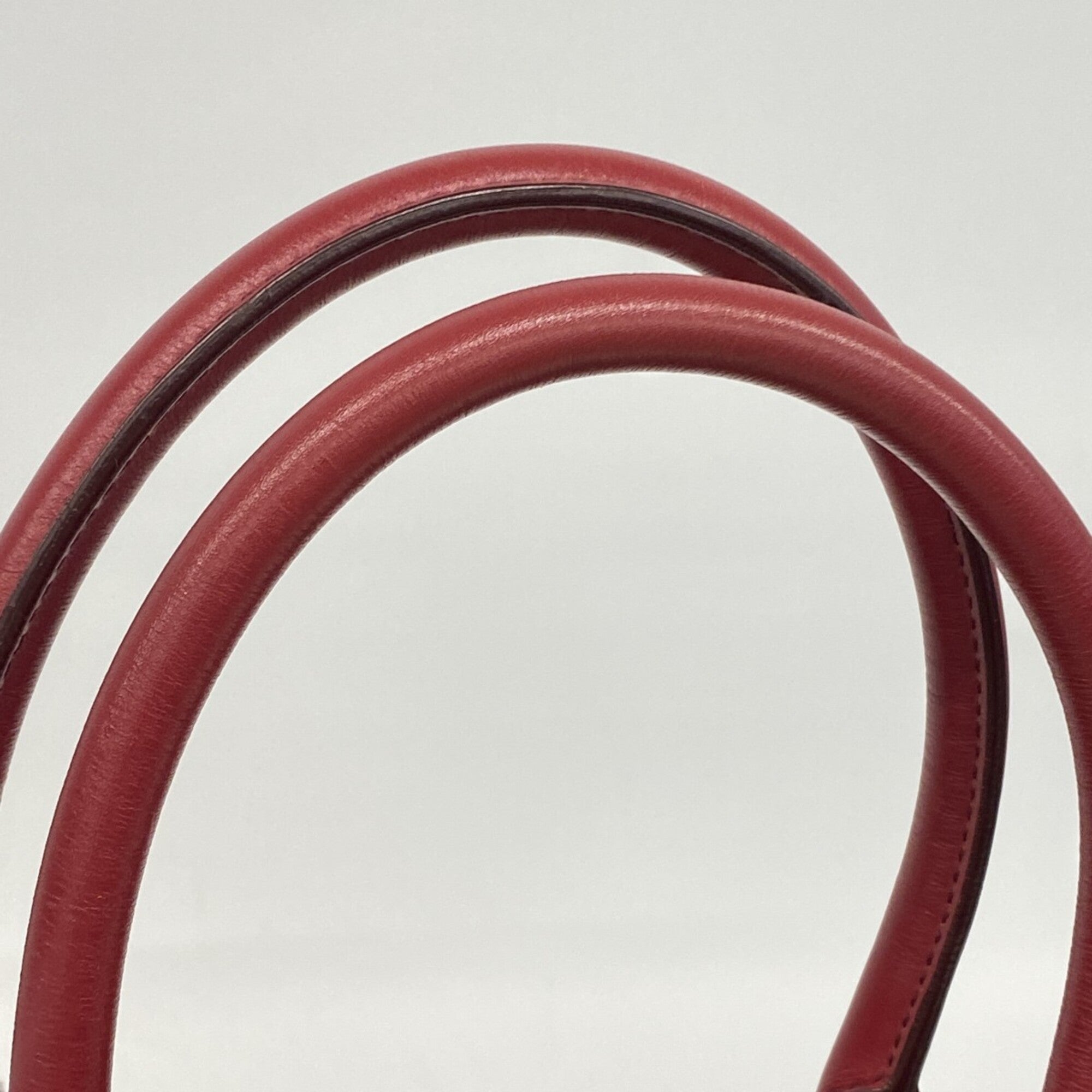 Celine Red Color Handbag (Pre-Owned)