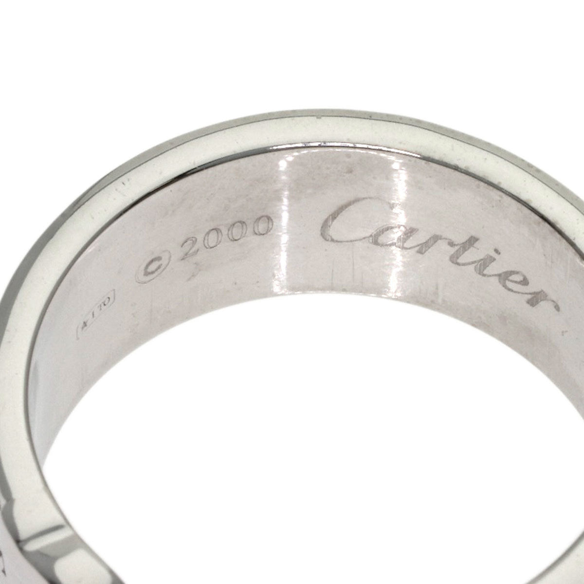 Cartier White Gold (18K) Band Ring (Pre-Owned)