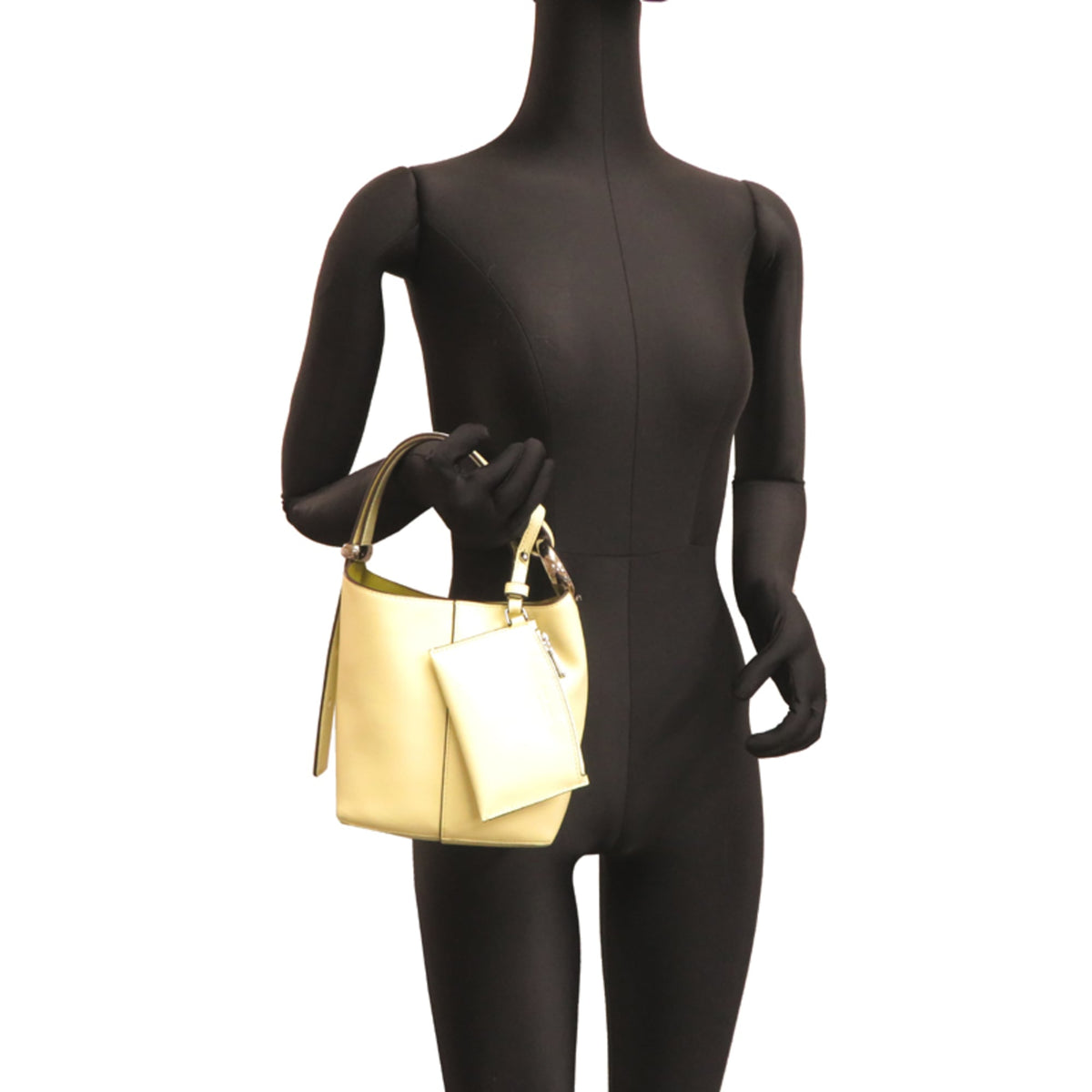 Kate Spade Green Leather Handbag (Pre-Owned)