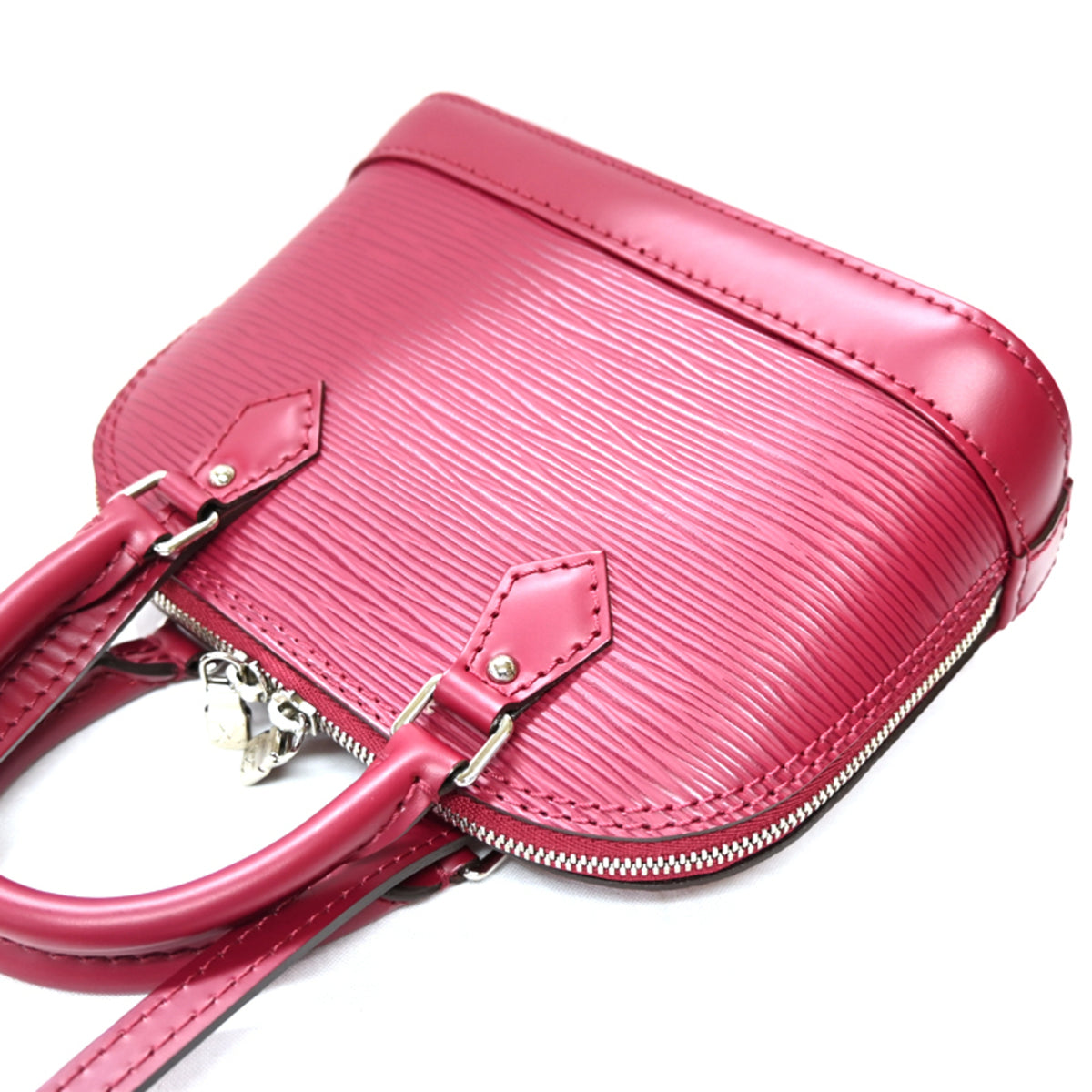 Louis Vuitton Fuchsia Epi Leather Shoulder Bag (Pre-Owned)