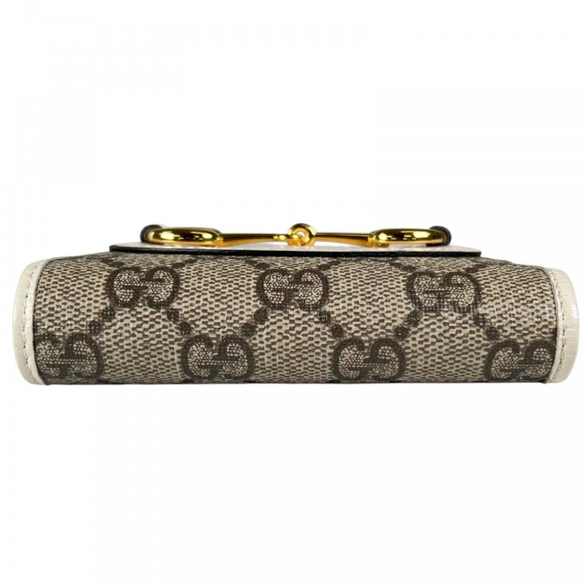 Gucci Brown Gg Canvas Wallet (Bi-Fold) (Pre-Owned)