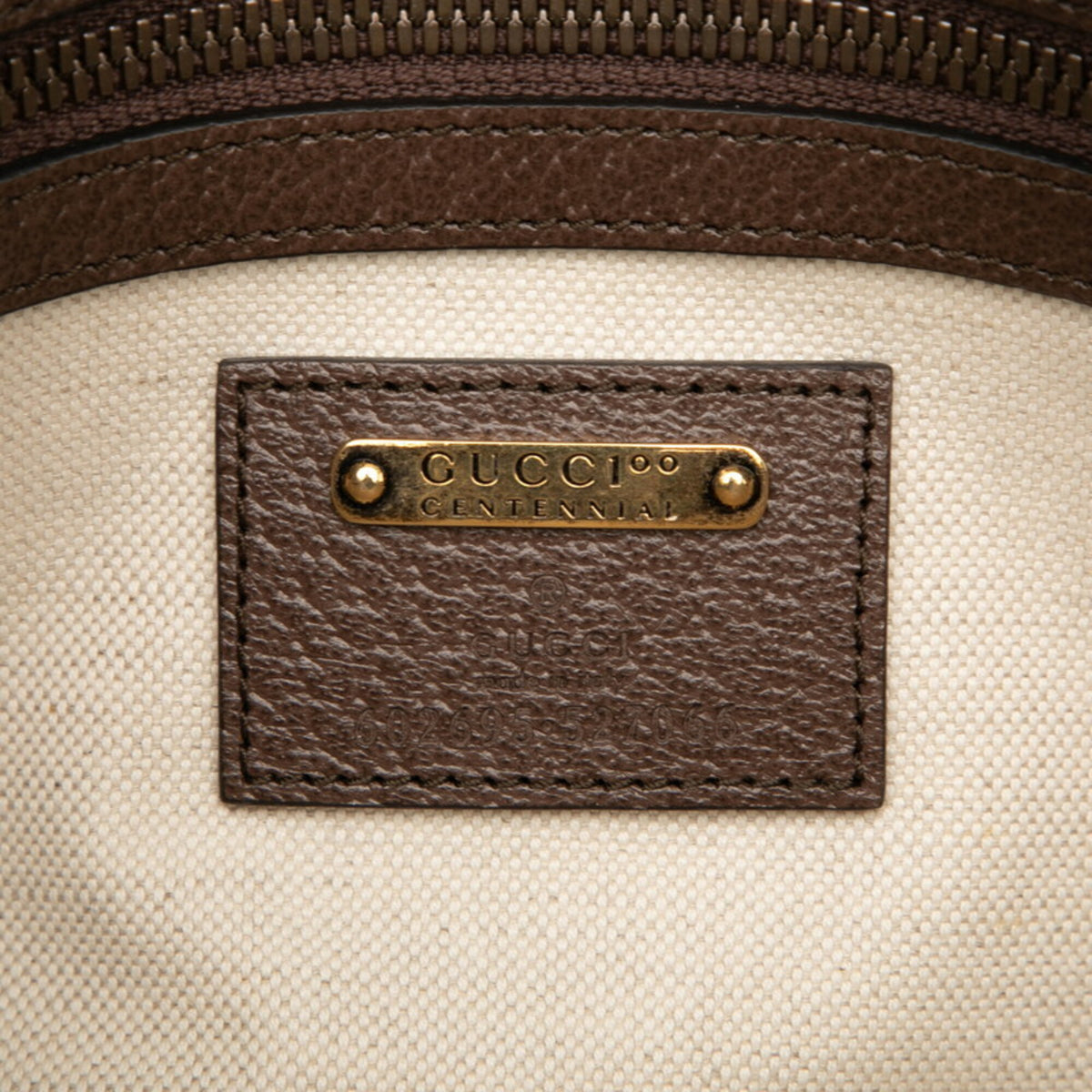 Gucci Brown Leather Fanny Pack (Pre-Owned)