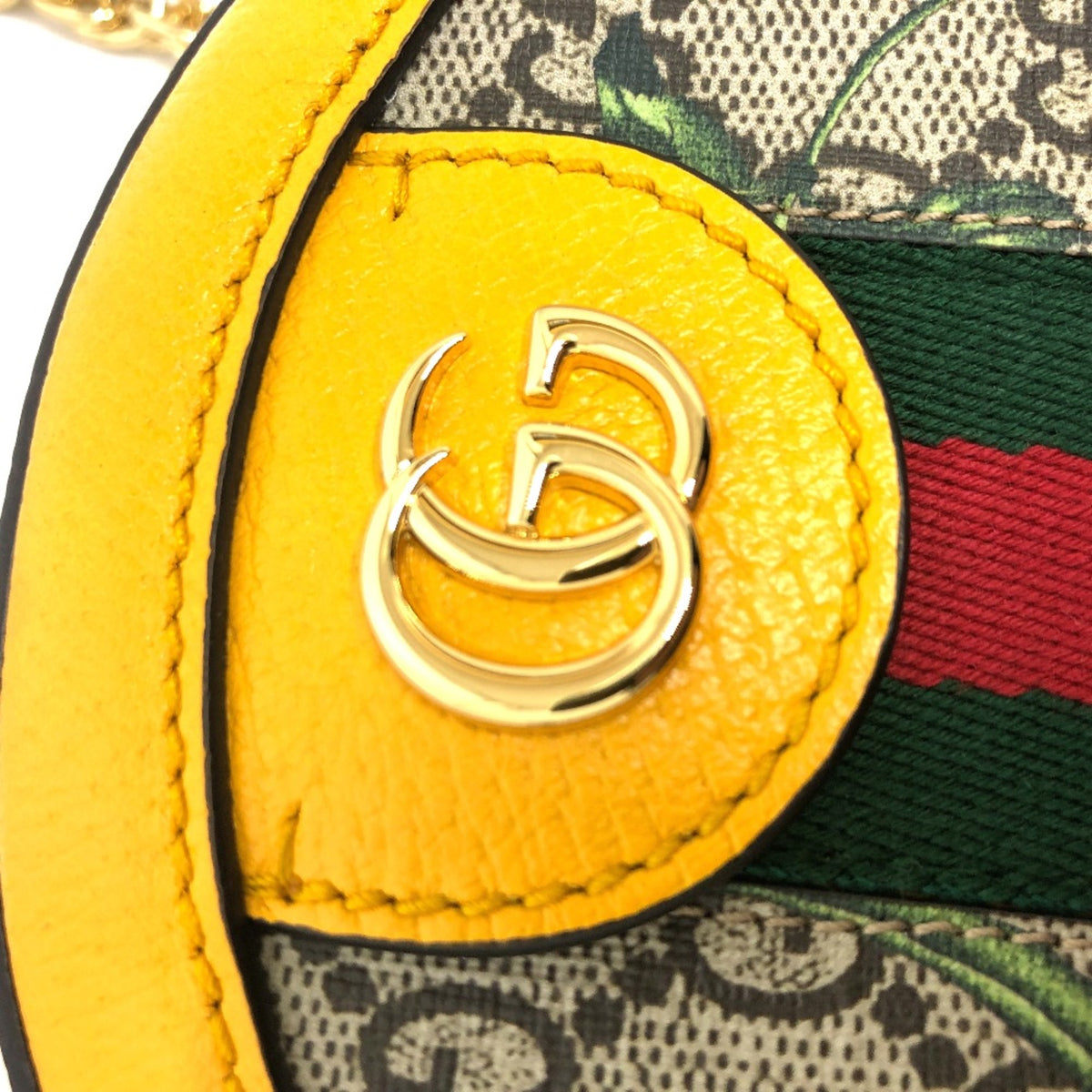 Gucci Yellow Other Shoulder Bag (Pre-Owned)