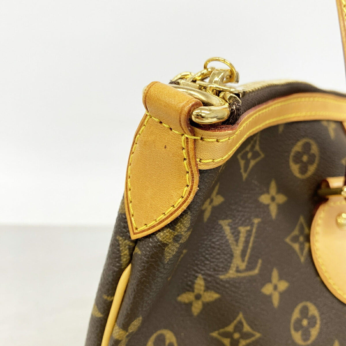 Louis Vuitton Brown Tote Bag (Pre-Owned)