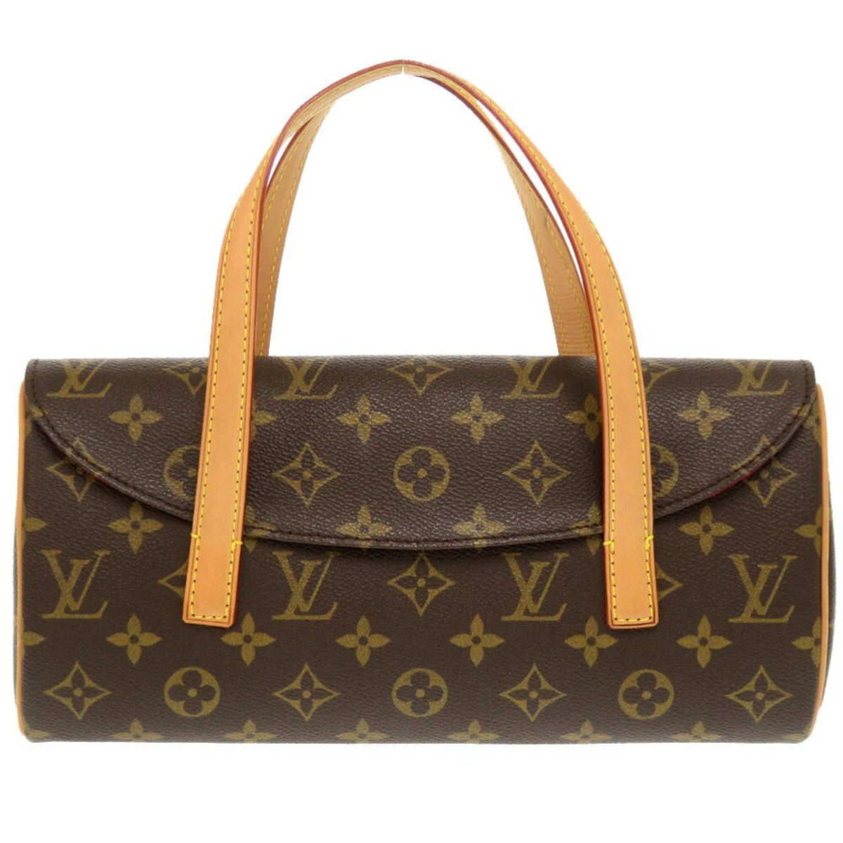 Louis Vuitton Brown Monogram Handbag (Pre-Owned)