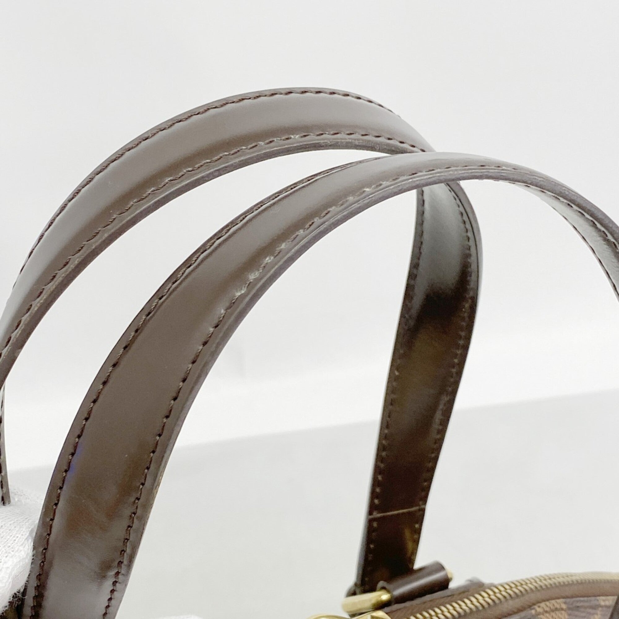 Louis Vuitton Ebene Handbag (Pre-Owned)