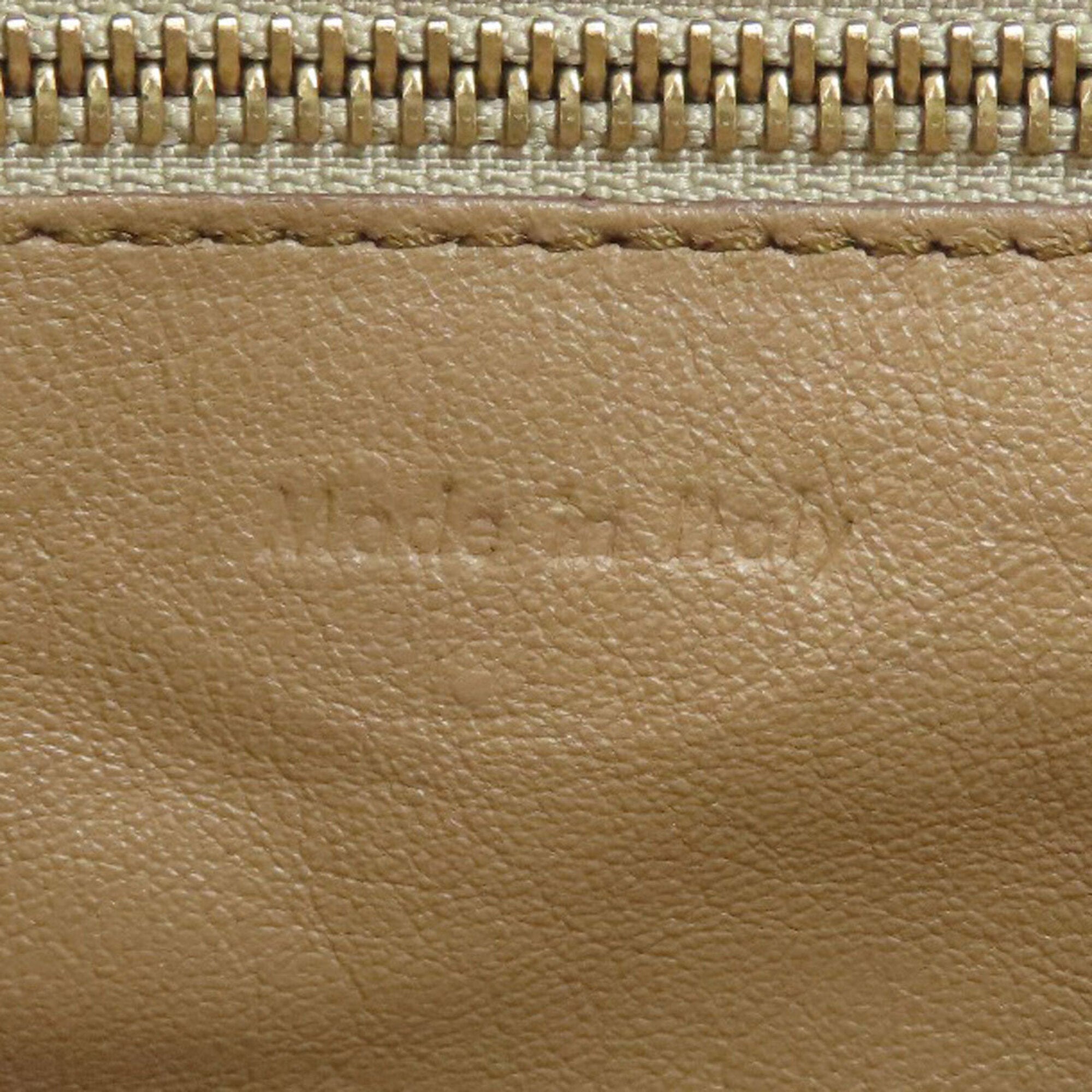Celine Brown Leather Tote Bag (Pre-Owned)
