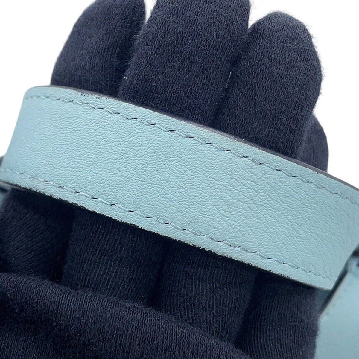 Loewe Hammock Blue Leather Handbag (Pre-Owned)