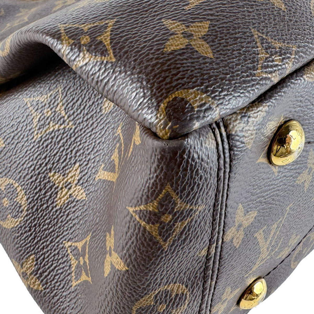 Louis Vuitton Brown Monogram Monogram Handbag Shoulder Bag (Pre-Owned)