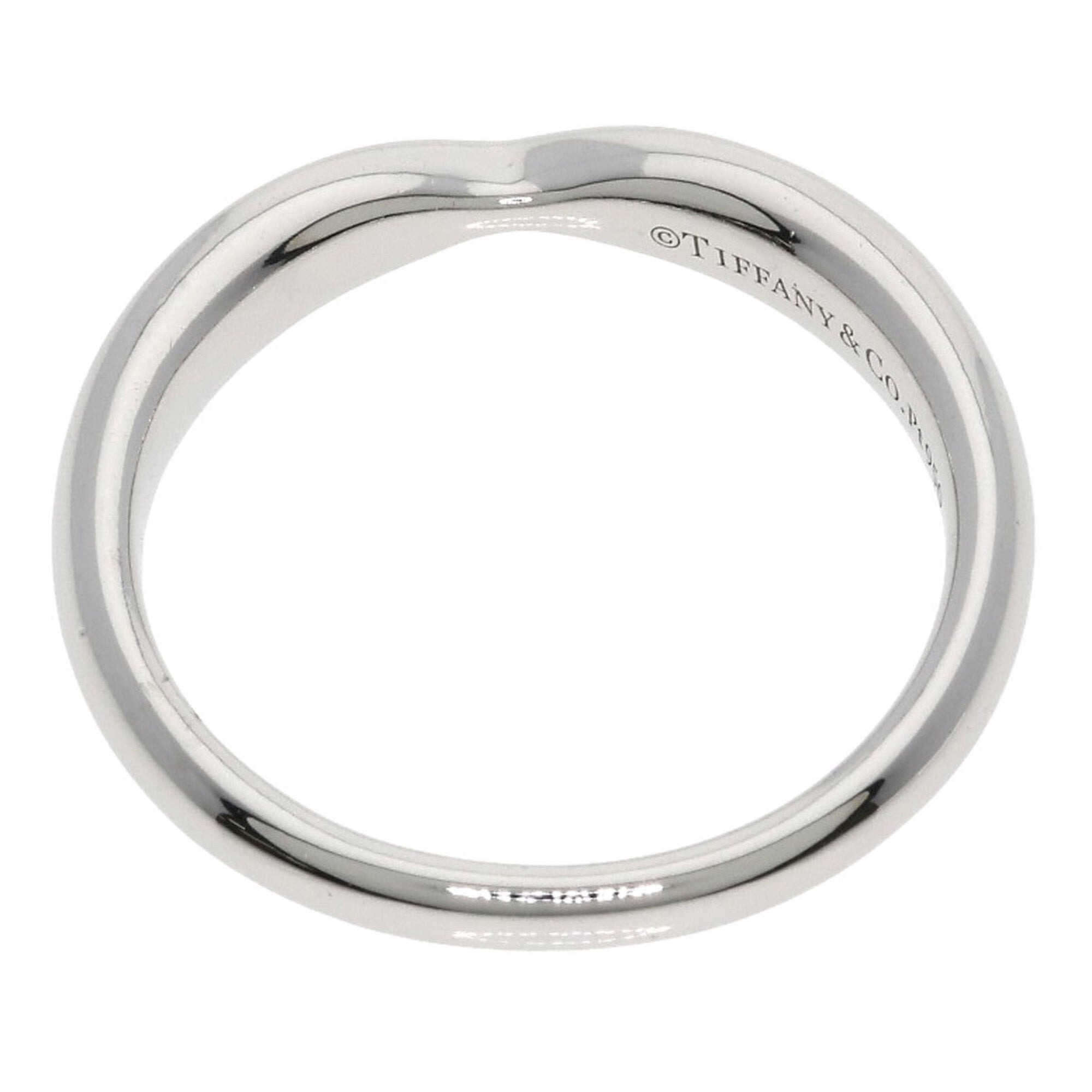 Tiffany Platinum Platinum 950 Wedding Ring (Pre-Owned)