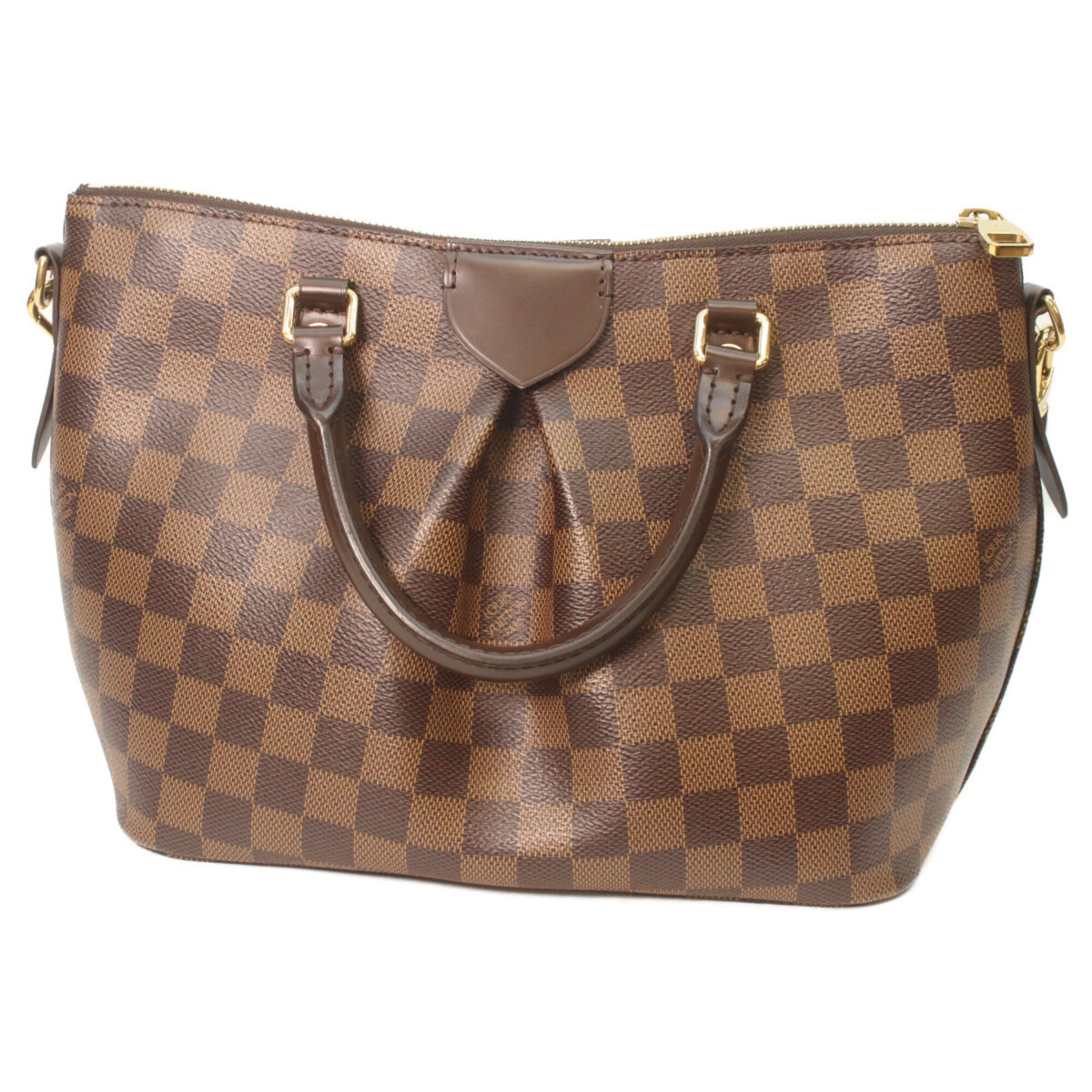Louis Vuitton Damier Brown Damier Canvas Handbag (Pre-Owned)