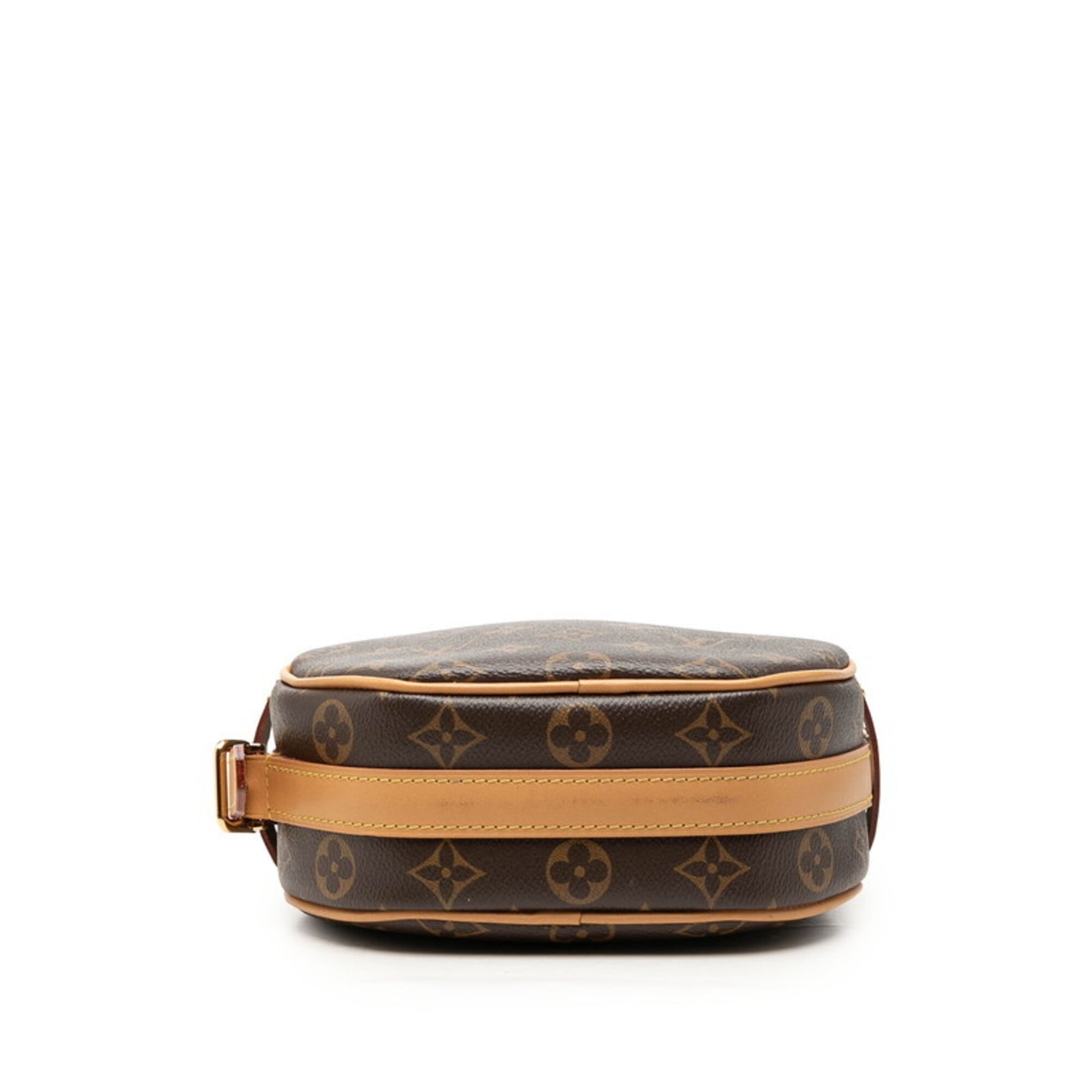 Louis Vuitton Brown Pvc Leather Shoulder Bag (Pre-Owned)