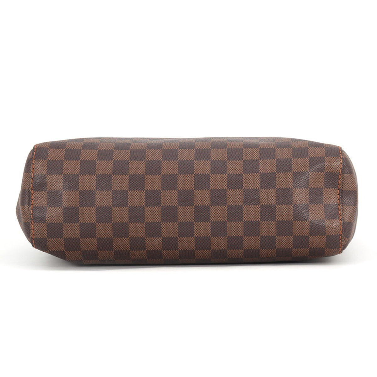 Louis Vuitton Damier Brown Damier Canvas Ebene Handbag (Pre-Owned)