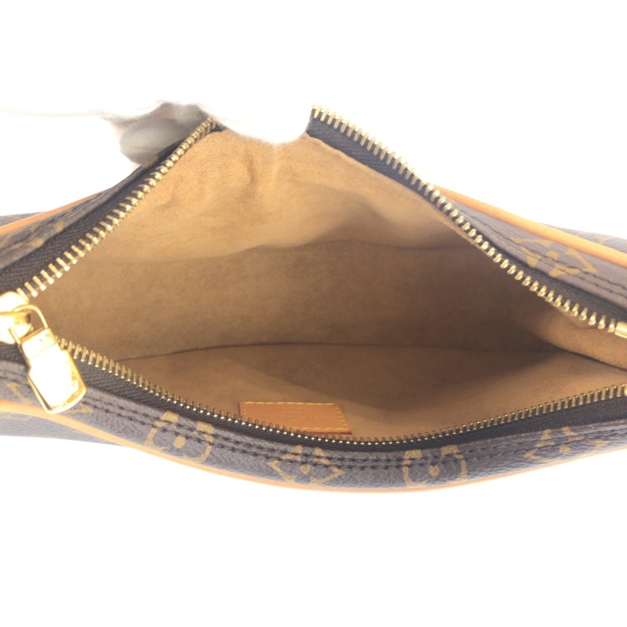 Louis Vuitton Brown Monogram Monogram Handbag Shoulder Bag (Pre-Owned)