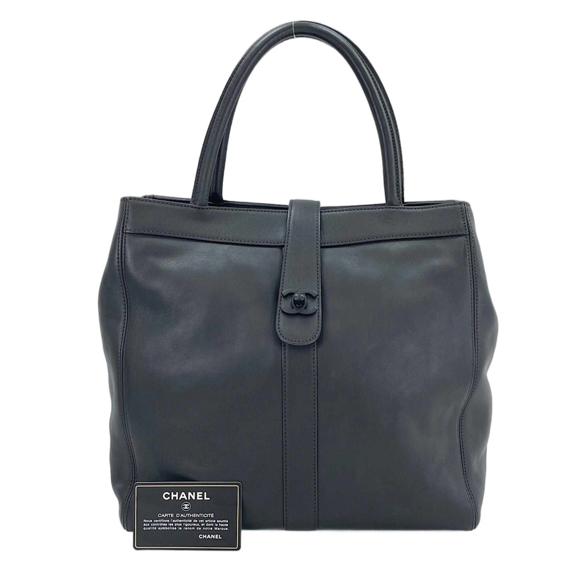 Chanel Black Tote Bag (Pre-Owned)