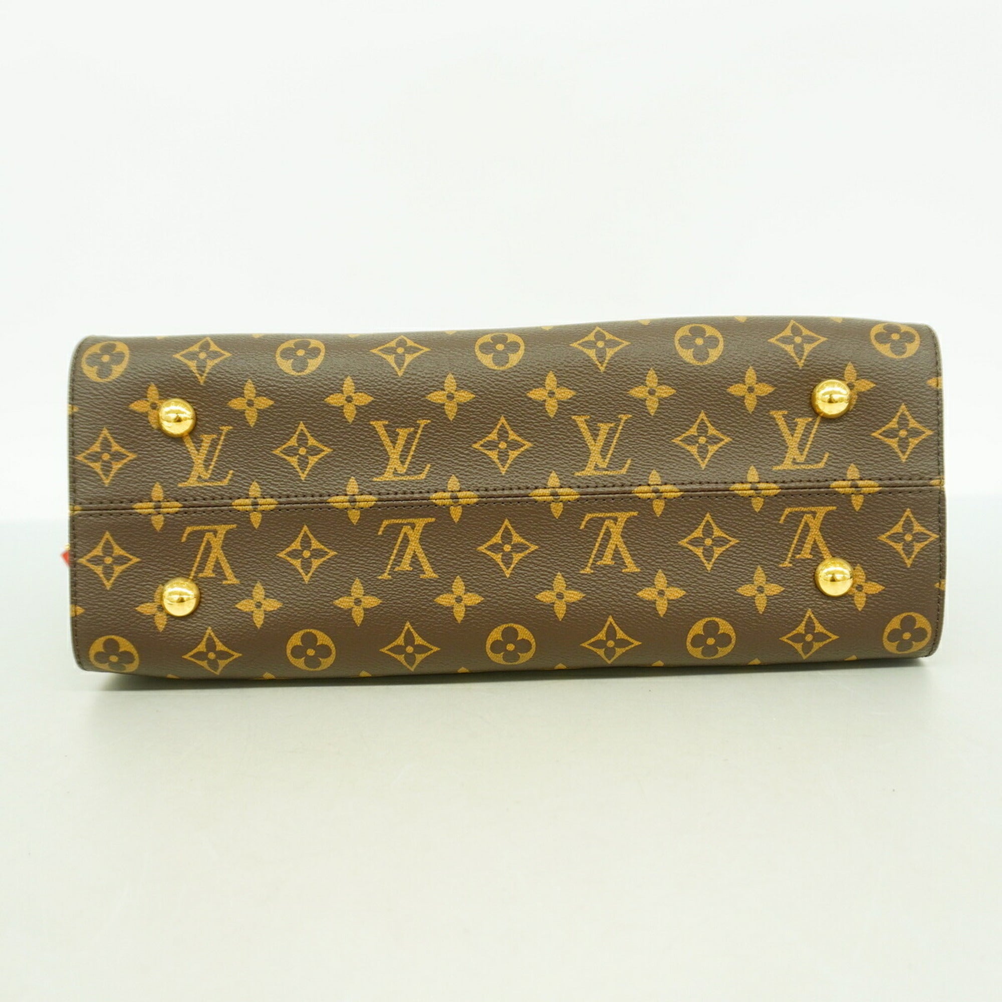 Louis Vuitton Brown Handbag (Pre-Owned)