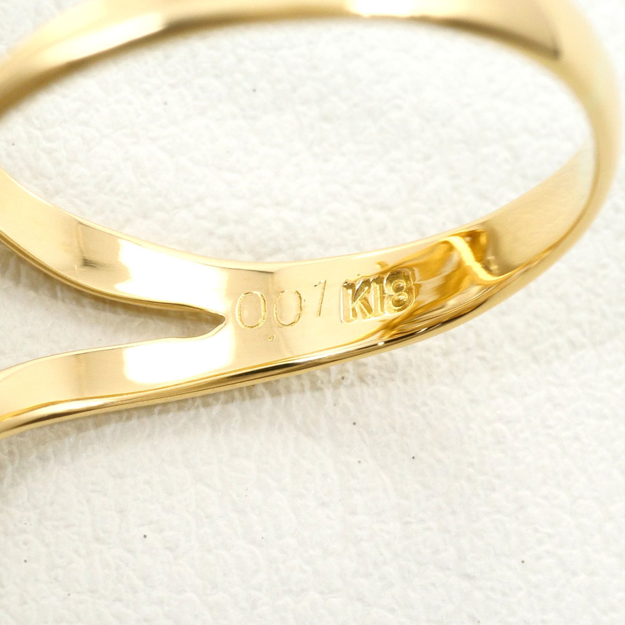Unbranded Platinum Yellow Gold Yellow Gold (18K) Platinum 900 Band Ring (Pre-Owned)
