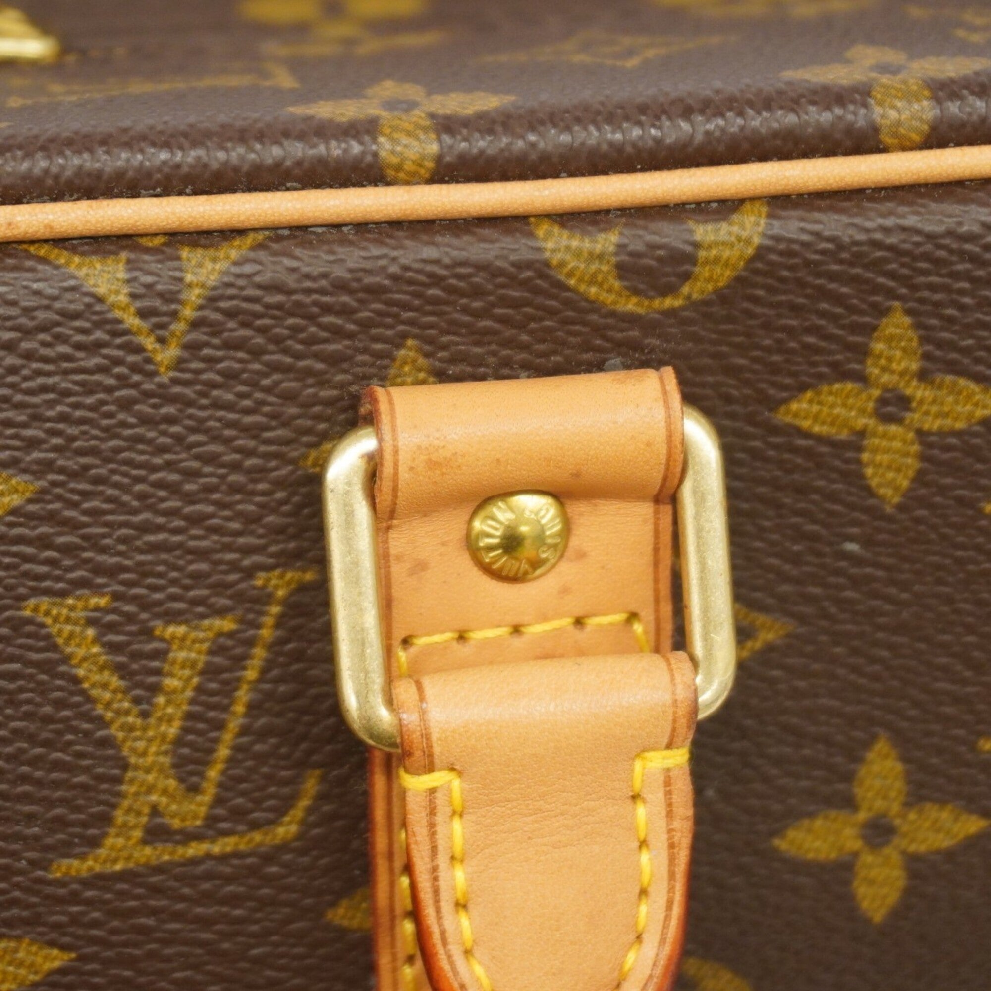 Louis Vuitton Brown Boston Bag (Pre-Owned)