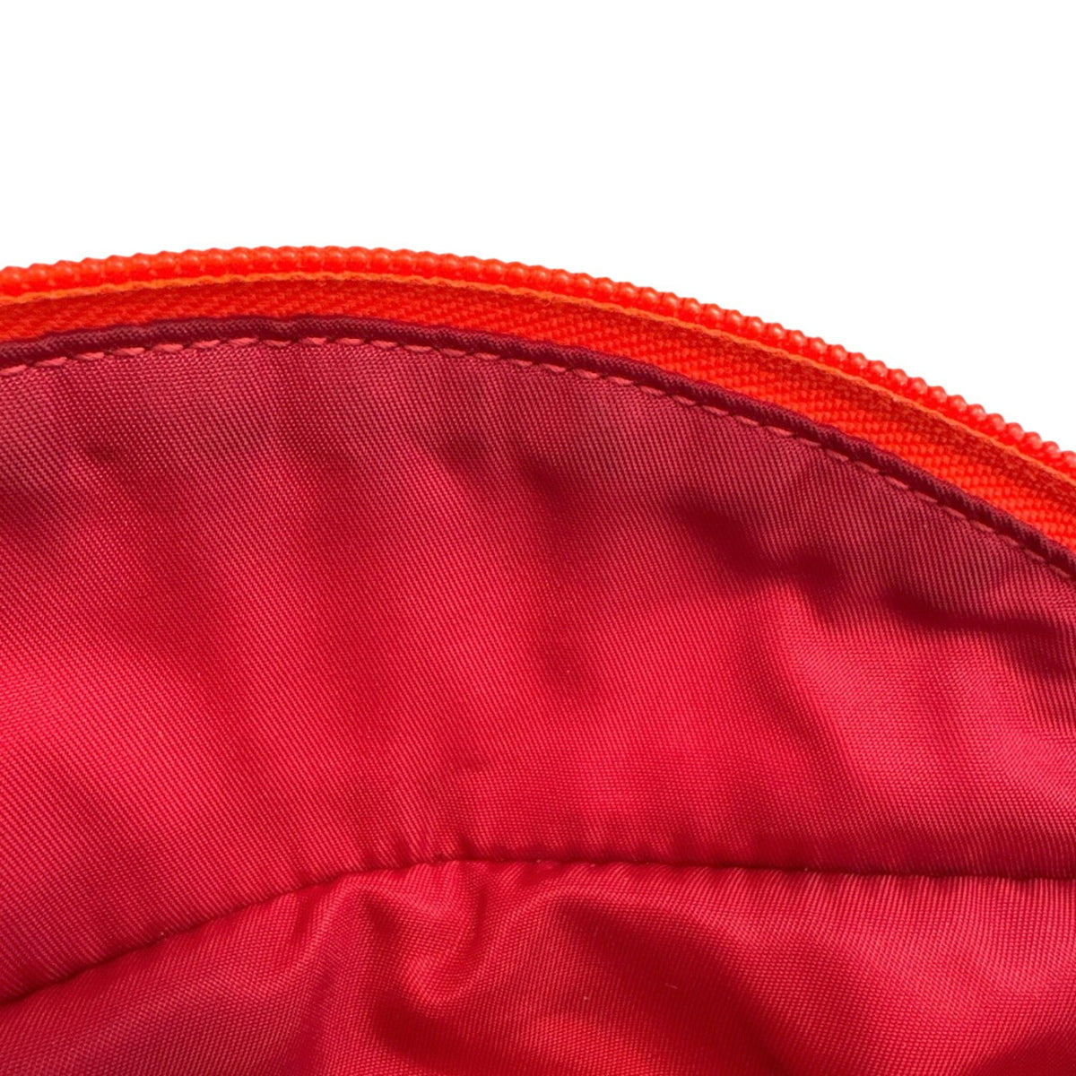 Christian Louboutin Orange Canvas Sling Bag (Pre-Owned)