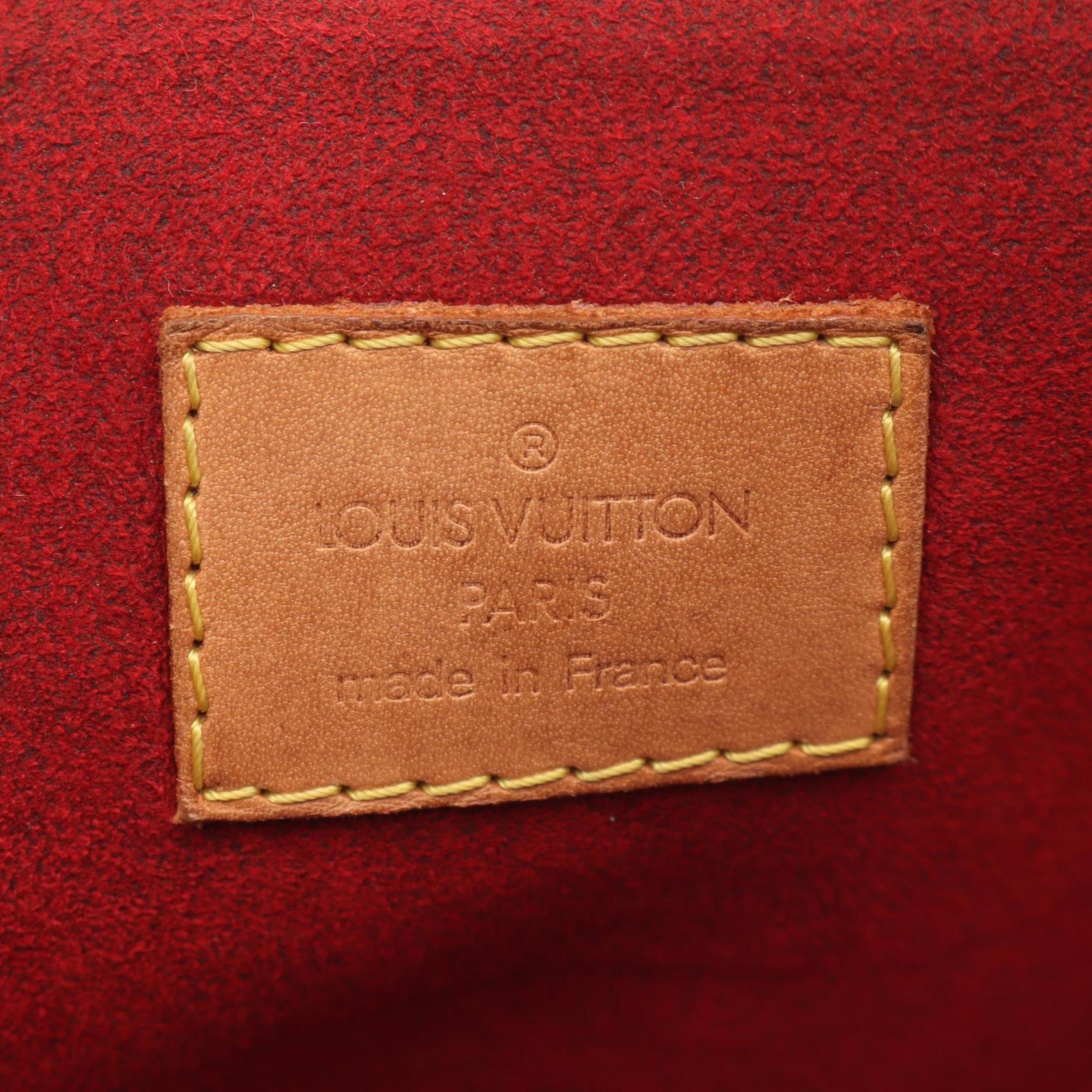 Louis Vuitton Brown Monogram Monogram Shoulder Bag (Pre-Owned)