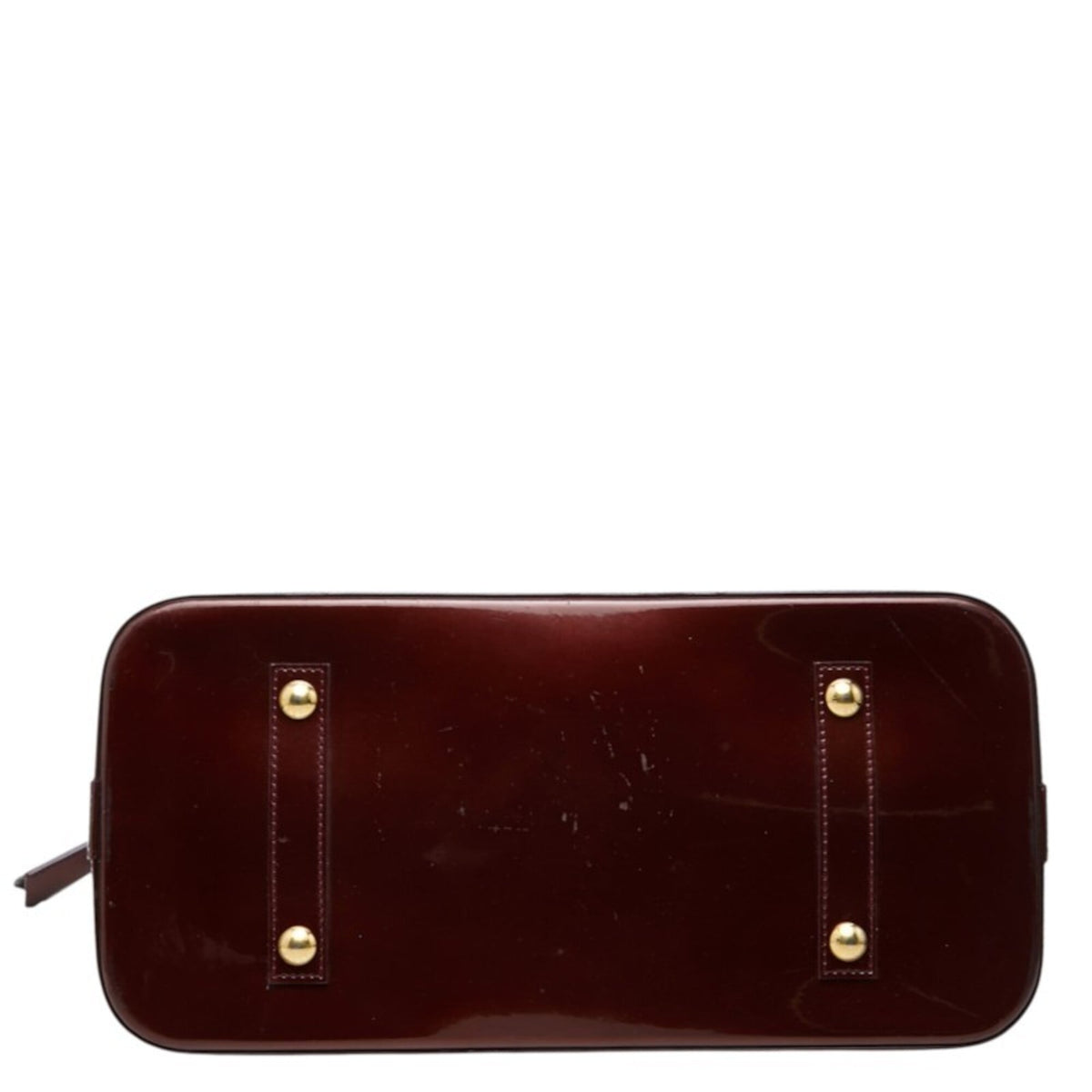 Louis Vuitton Amarante Leather Handbag (Pre-Owned)