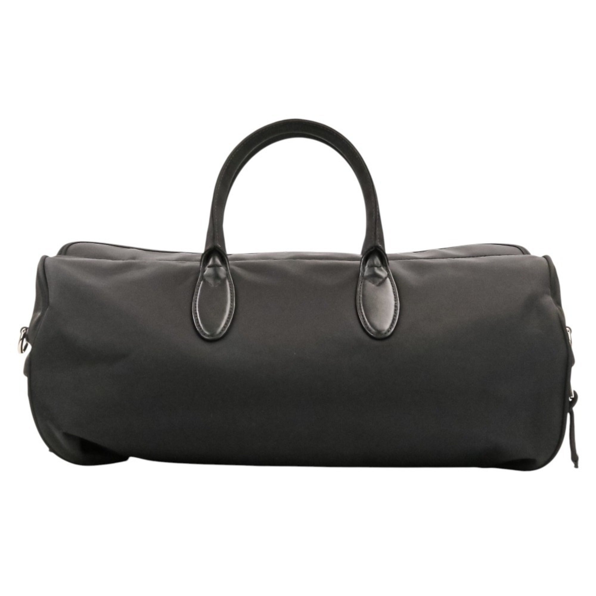 Gucci Black Nylon Boston Bag (Pre-Owned)