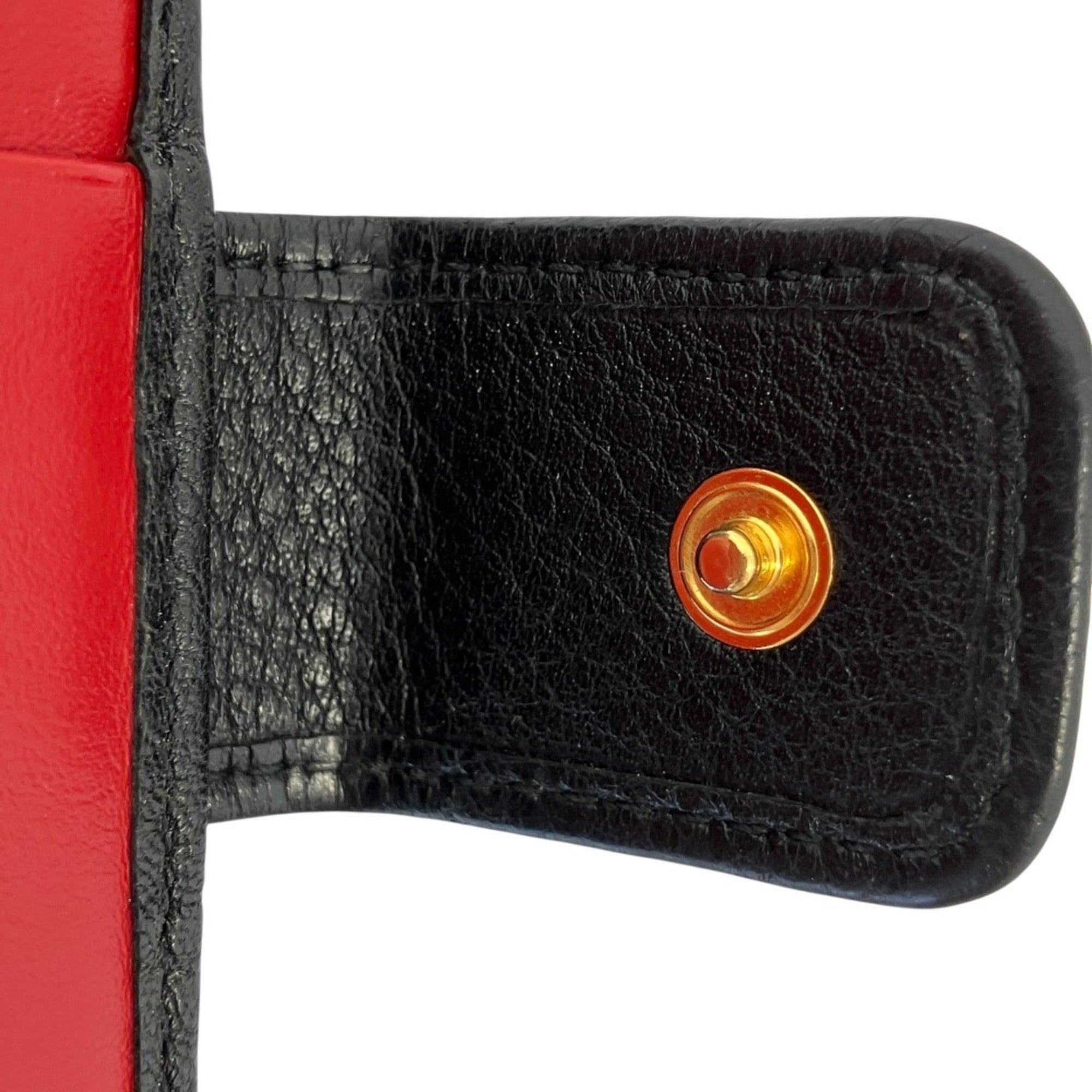 Prada Black Leather Wallet (Bi-Fold) (Pre-Owned)