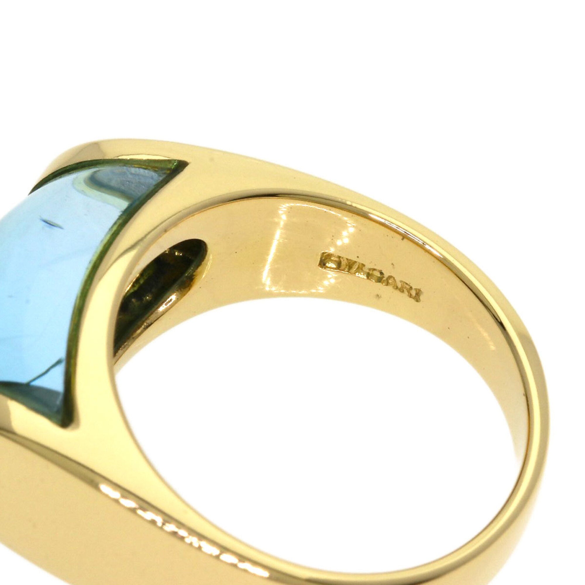 Bvlgari Yellow Gold (18K) Band Ring (Pre-Owned)