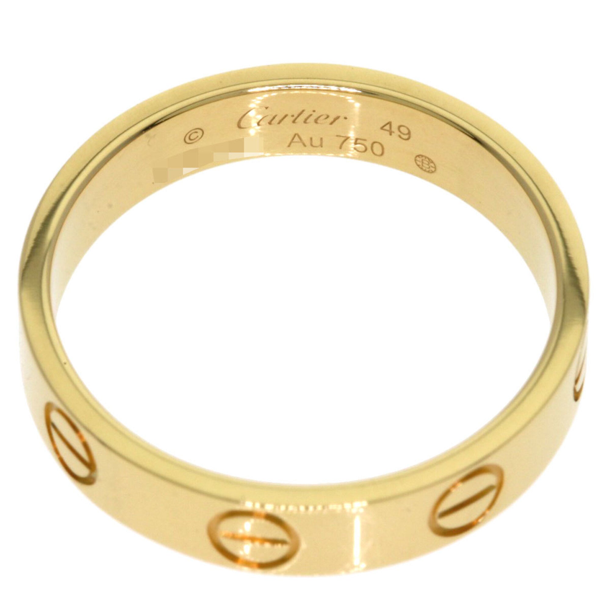 Cartier Yellow Gold (18K) Band Ring (Pre-Owned)