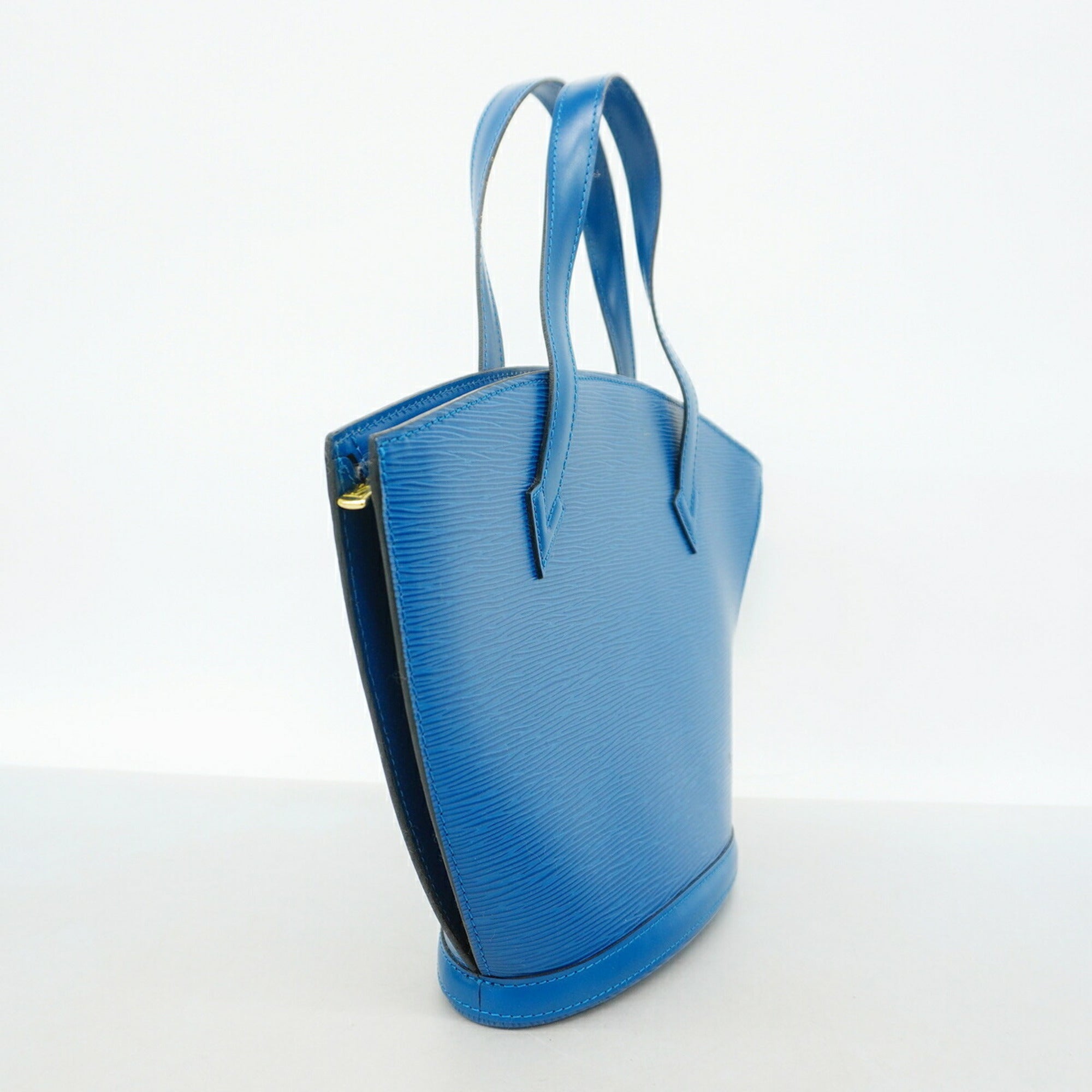Louis Vuitton Toledo Blue Handbag (Pre-Owned)