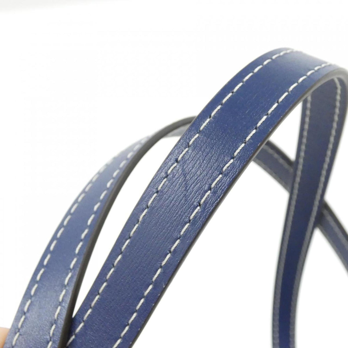 Louis Vuitton Navy Denim Handbag (Pre-Owned)