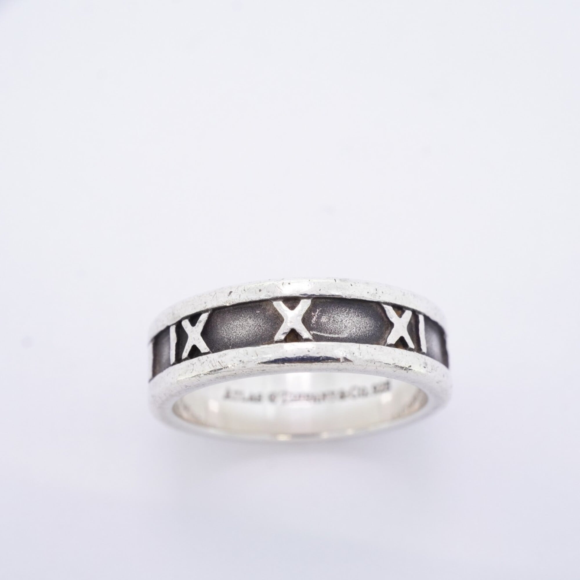 Tiffany Silver 925 Band Ring (Pre-Owned)